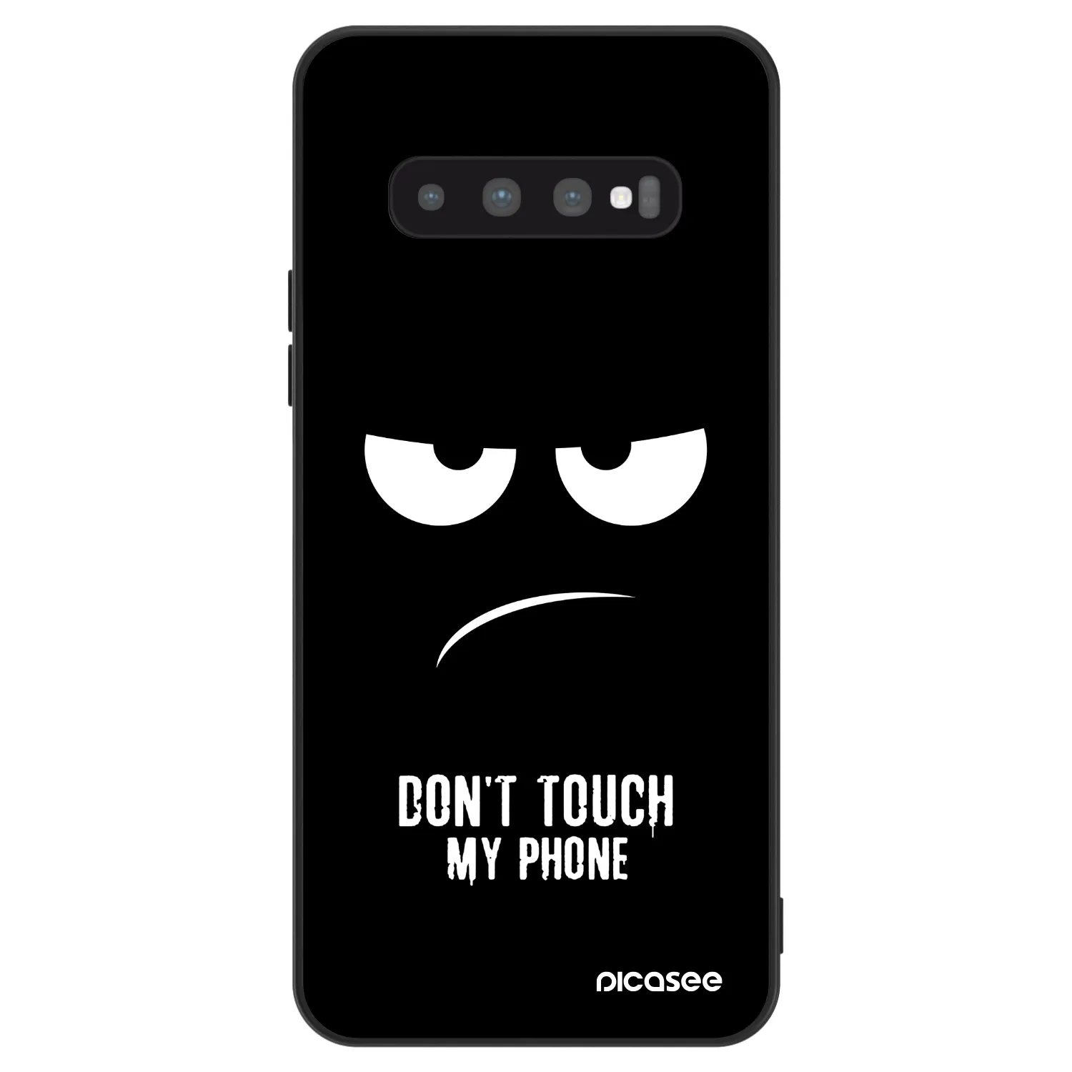 Picasee ULTIMATE CASE za Samsung Galaxy S10 G973 - Don't Touch My Phone