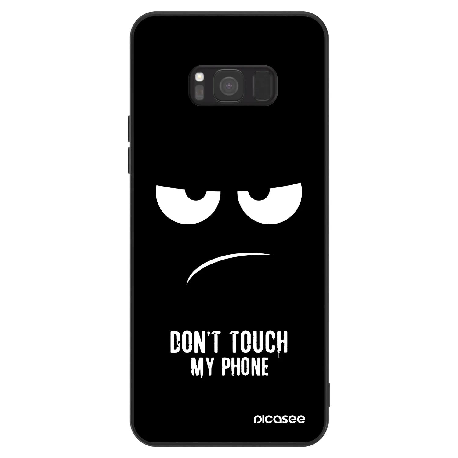 Picasee ULTIMATE CASE za Samsung Galaxy S8 G950F - Don't Touch My Phone