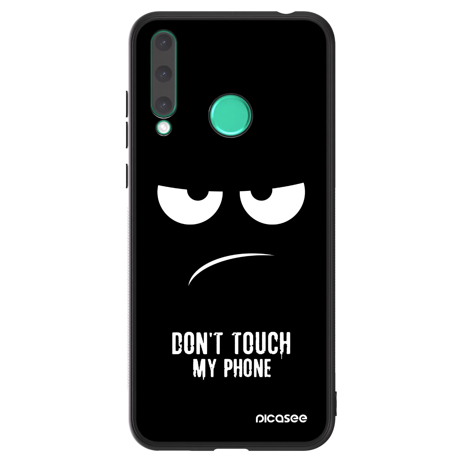 Picasee ULTIMATE CASE za Honor 20 Lite - Don't Touch My Phone