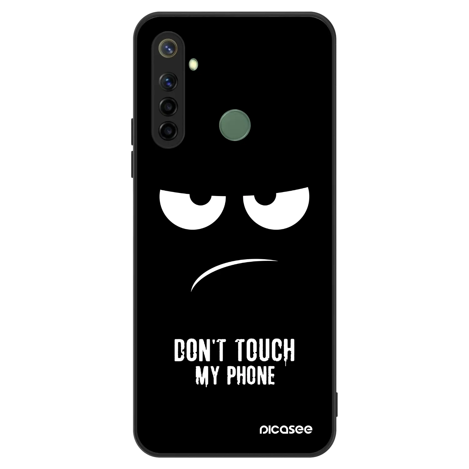 Picasee ULTIMATE CASE za Realme 6i - Don't Touch My Phone