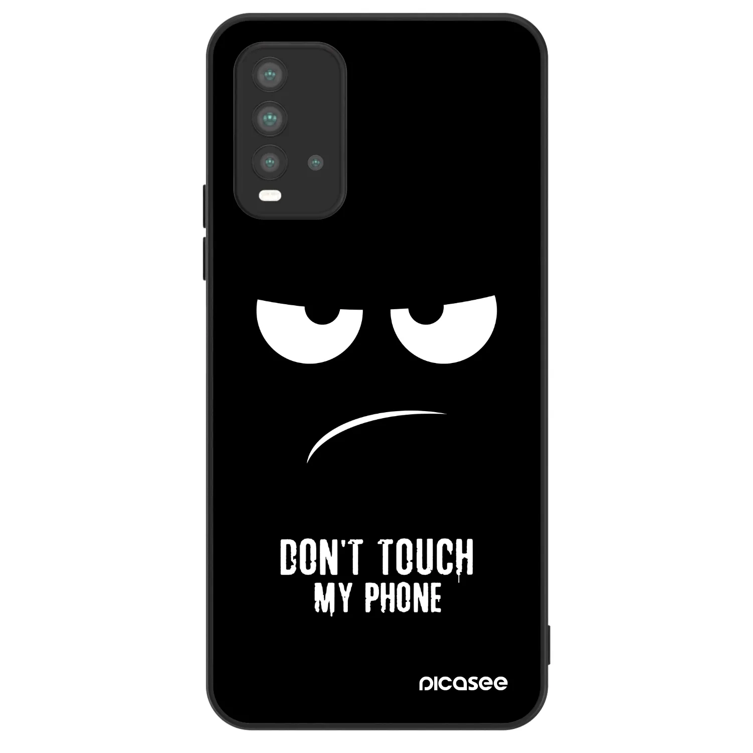 Picasee ULTIMATE CASE za Xiaomi Redmi 9T - Don't Touch My Phone