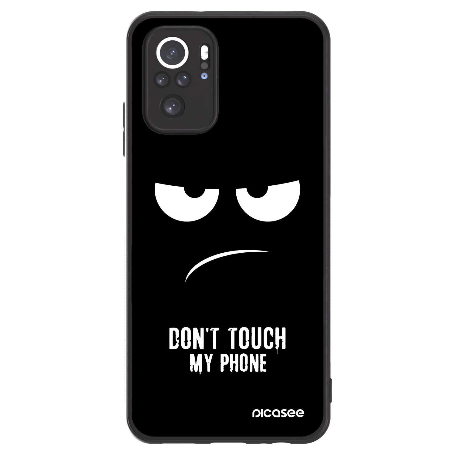 Picasee ULTIMATE CASE za Xiaomi Redmi Note 10S - Don't Touch My Phone