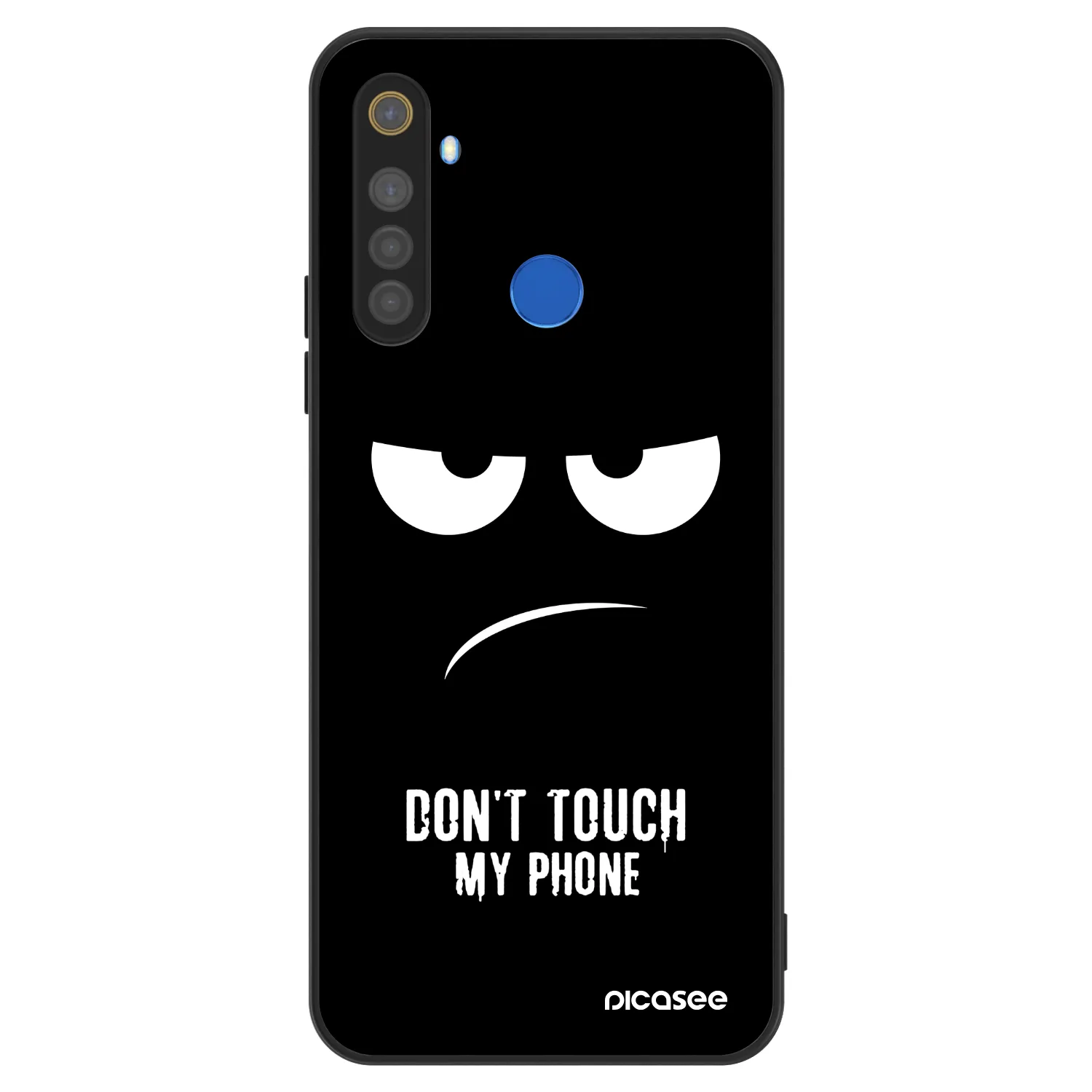 Picasee ULTIMATE CASE za Realme 5 - Don't Touch My Phone