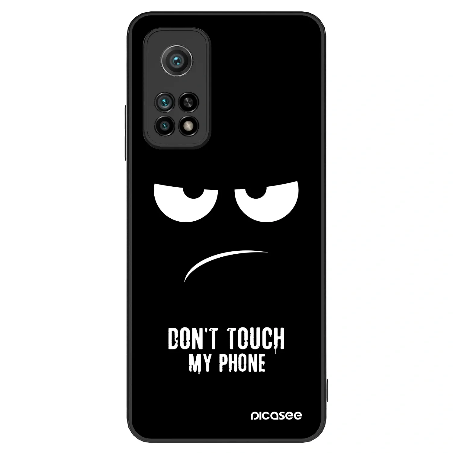 Picasee ULTIMATE CASE za Xiaomi Mi 10T - Don't Touch My Phone