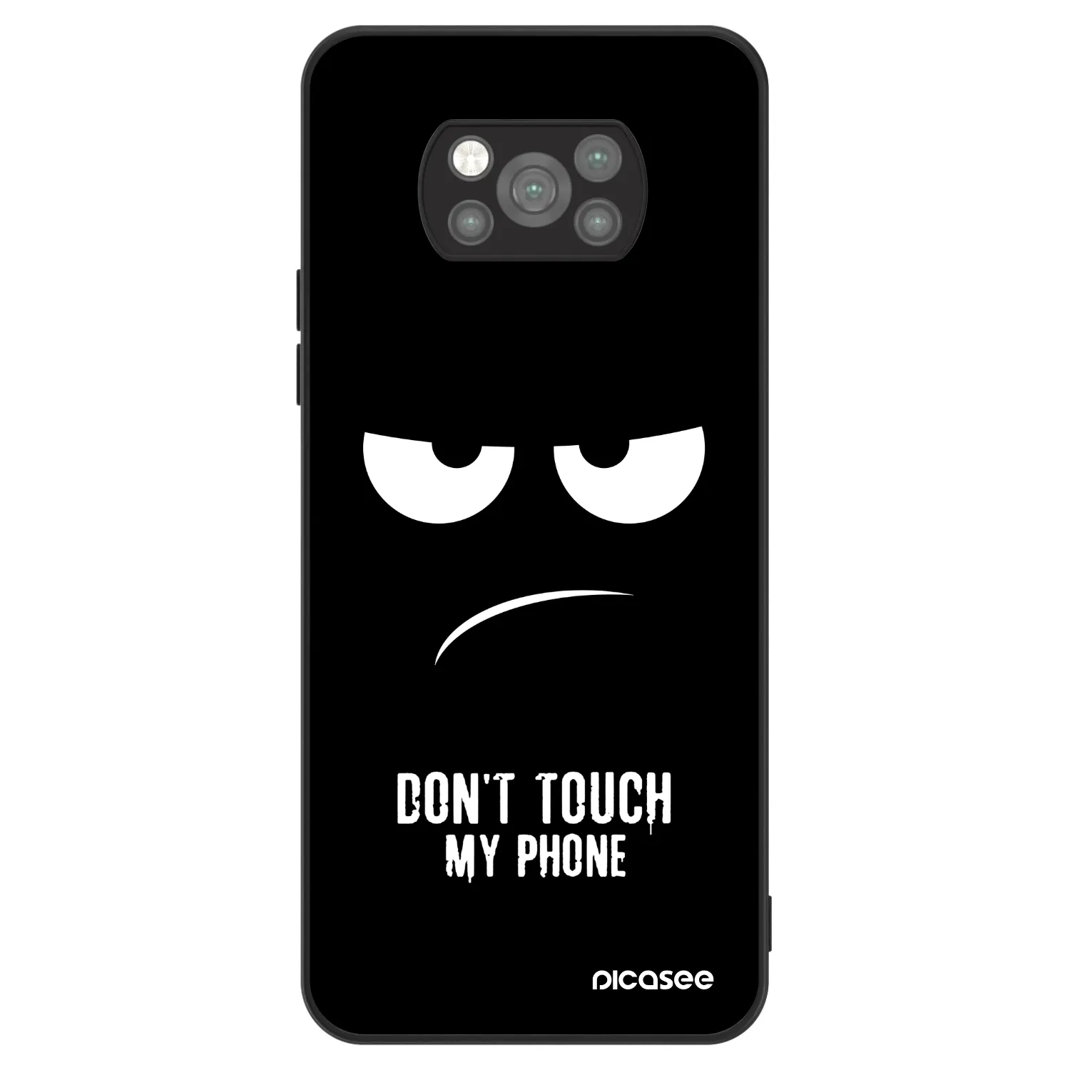 Picasee ULTIMATE CASE za Xiaomi Poco X3 Pro - Don't Touch My Phone