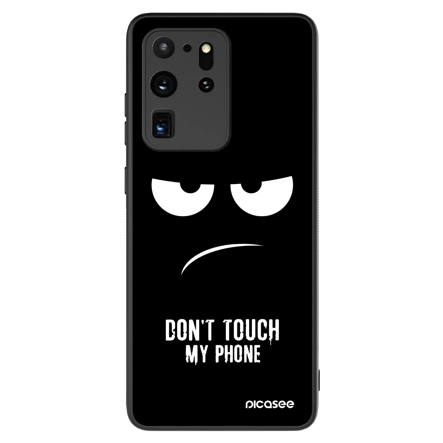 Picasee ULTIMATE CASE za Samsung Galaxy S20 Ultra 5G G988F - Don't Touch My Phone