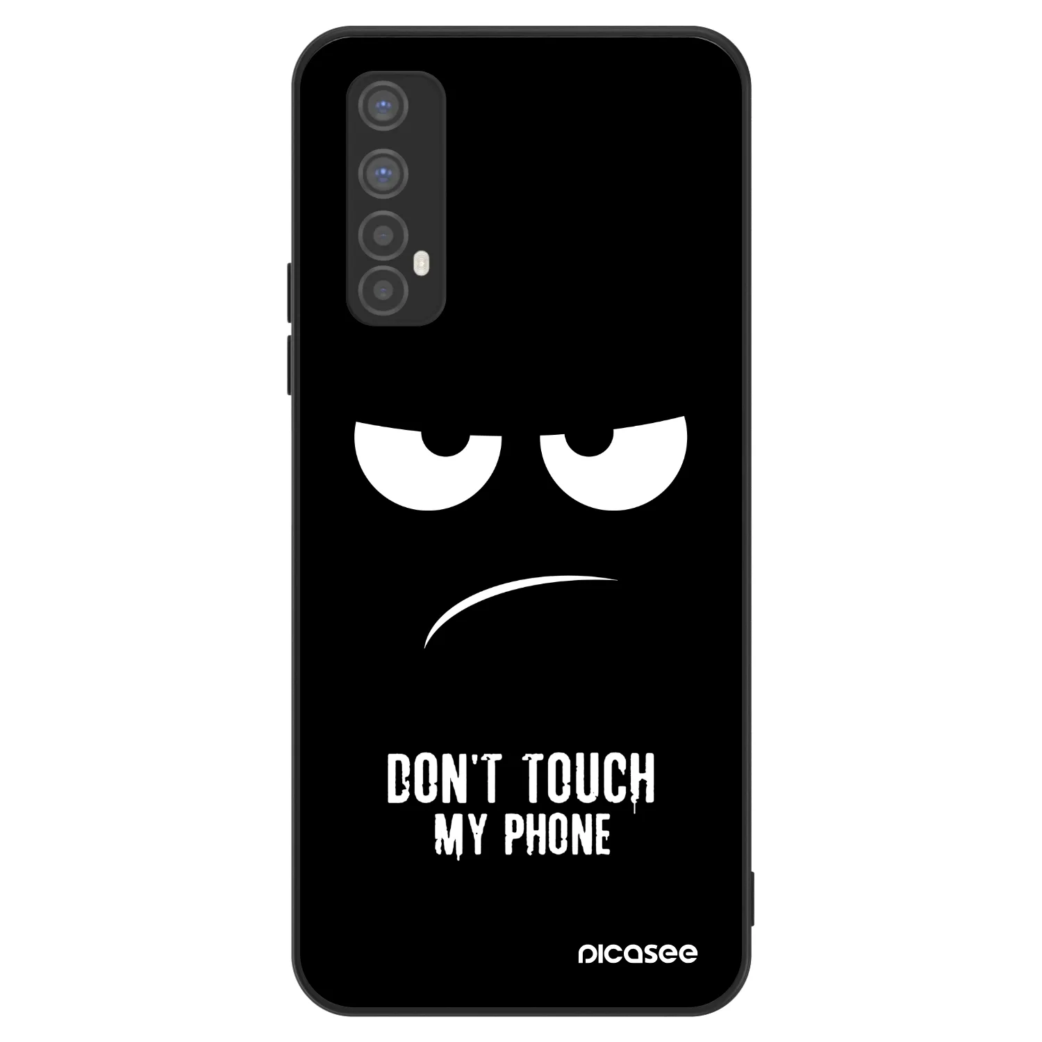 Picasee ULTIMATE CASE za Realme 7 - Don't Touch My Phone