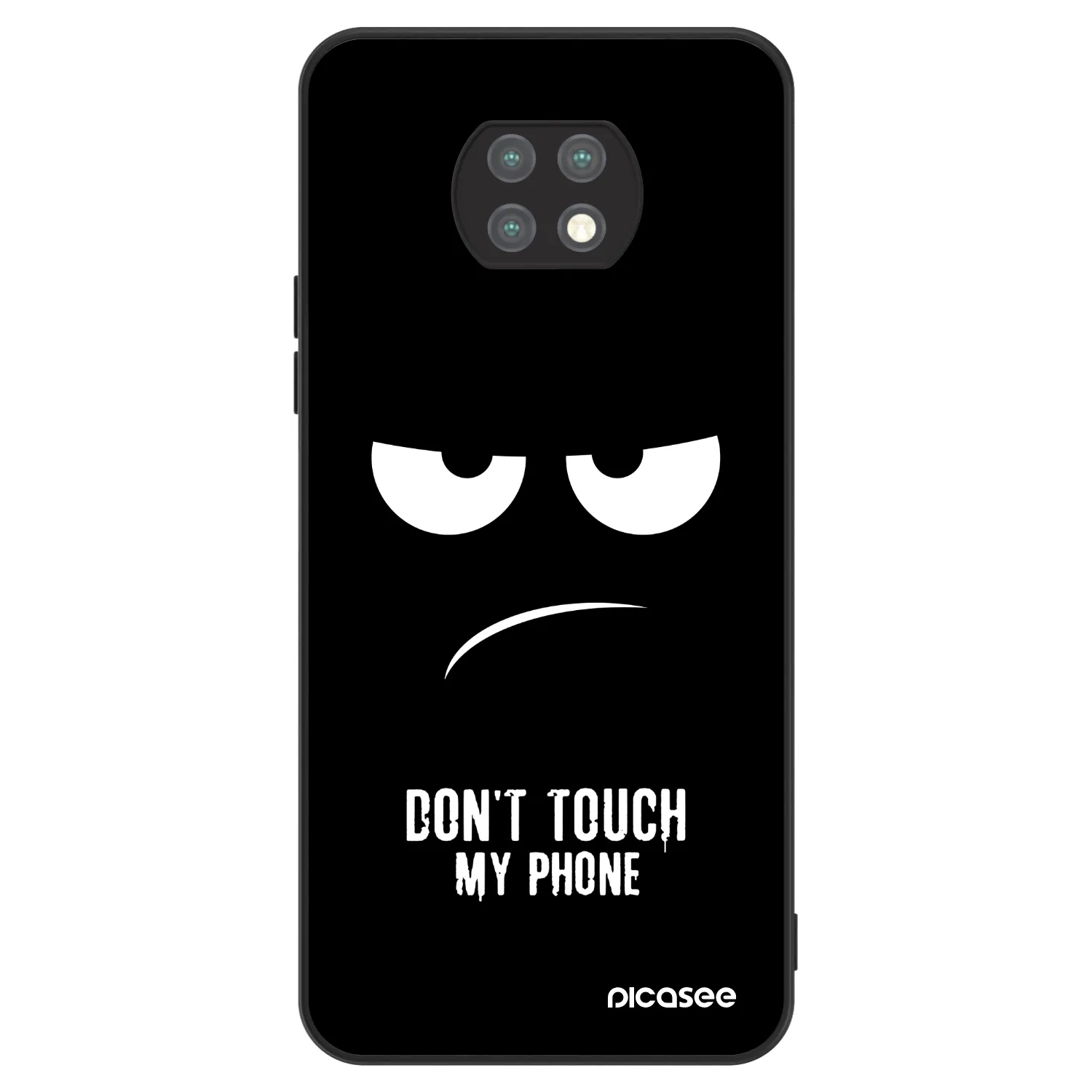 Picasee ULTIMATE CASE za Xiaomi Redmi Note 9T - Don't Touch My Phone