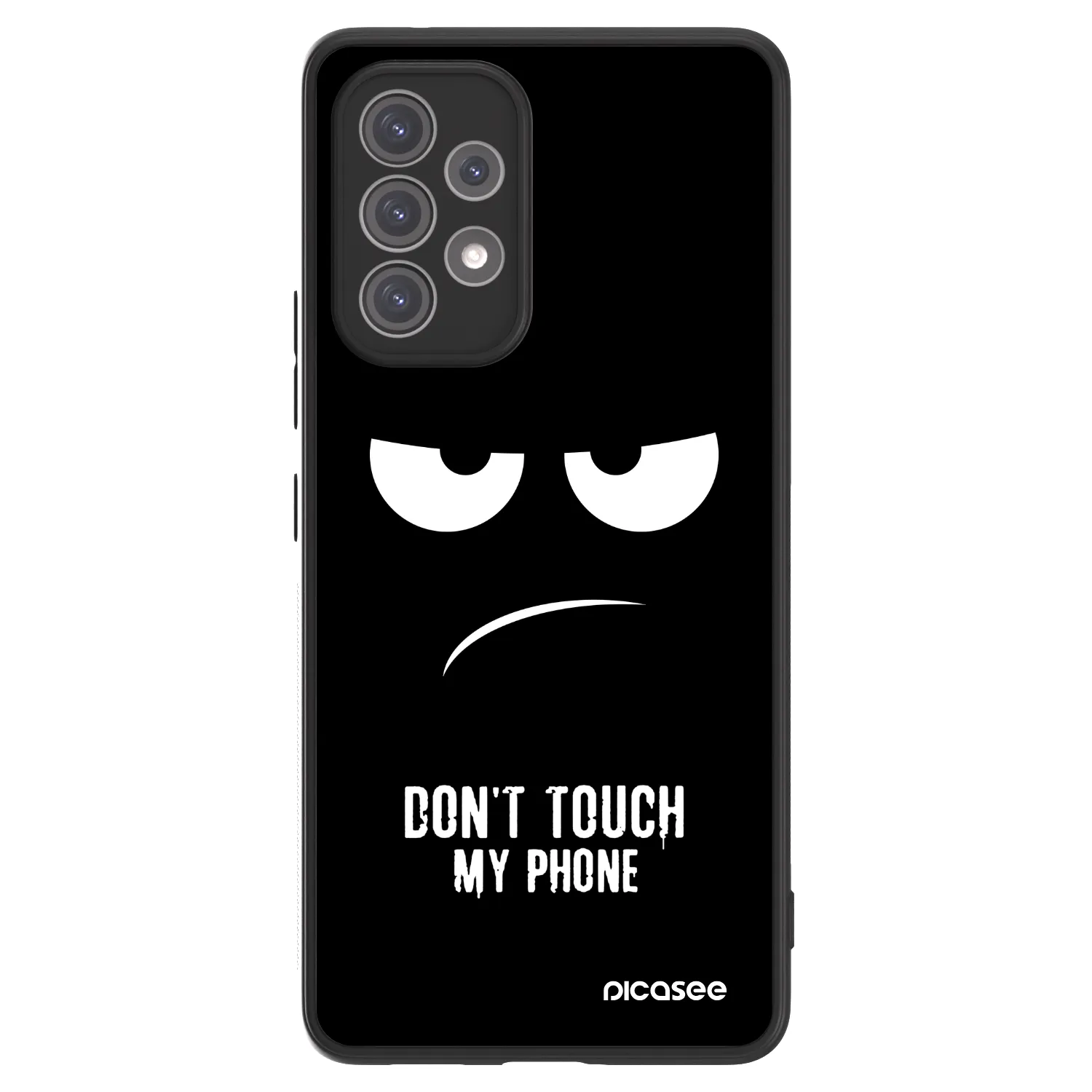 Picasee ULTIMATE CASE za Samsung Galaxy A52s 5G A528B - Don't Touch My Phone
