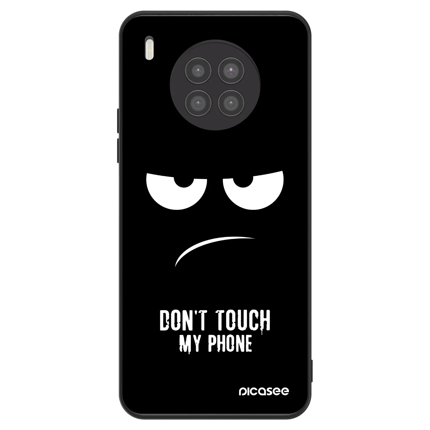 Picasee ULTIMATE CASE za Huawei Nova 8i - Don't Touch My Phone