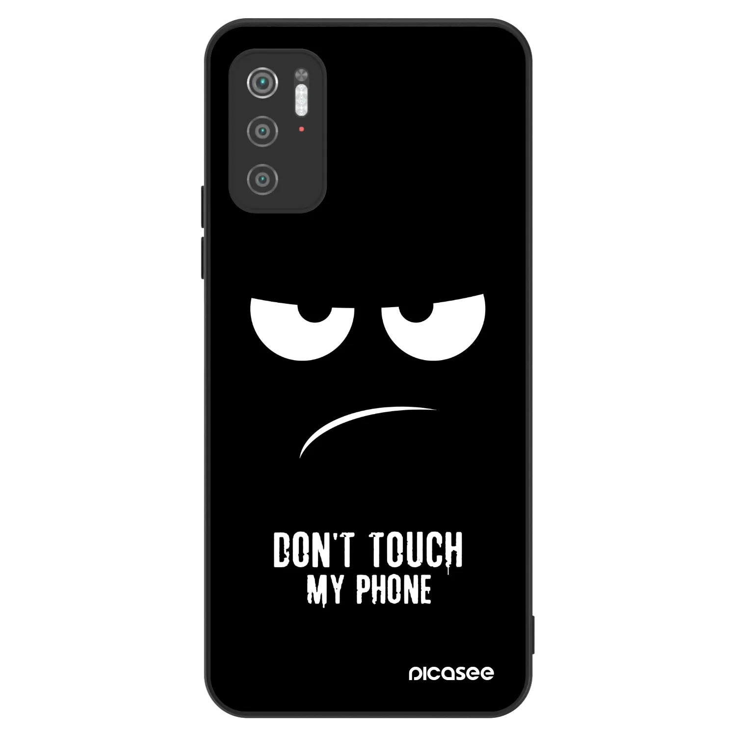 Picasee ULTIMATE CASE za Xiaomi Poco M3 Pro 5G - Don't Touch My Phone