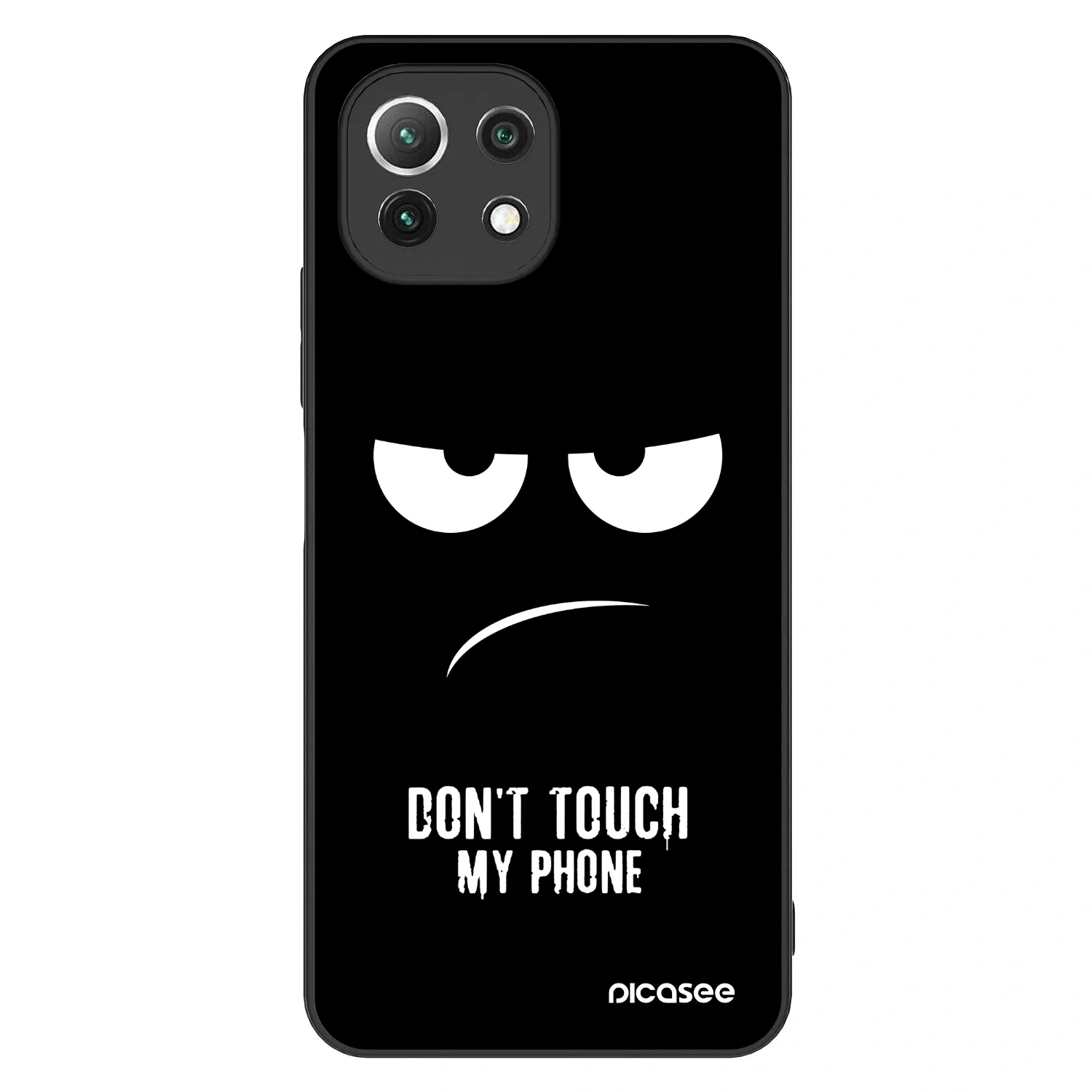 Picasee ULTIMATE CASE za Xiaomi 11 Lite 5G NE - Don't Touch My Phone