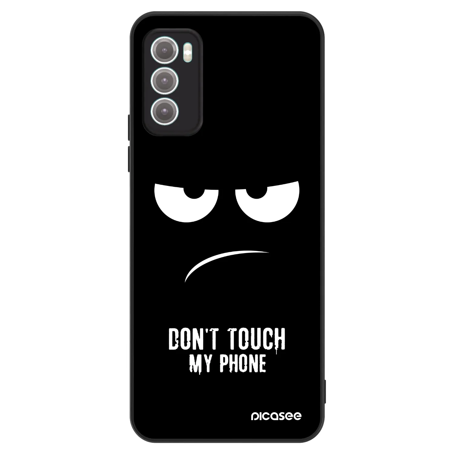 Picasee ULTIMATE CASE za Motorola Moto G60 - Don't Touch My Phone