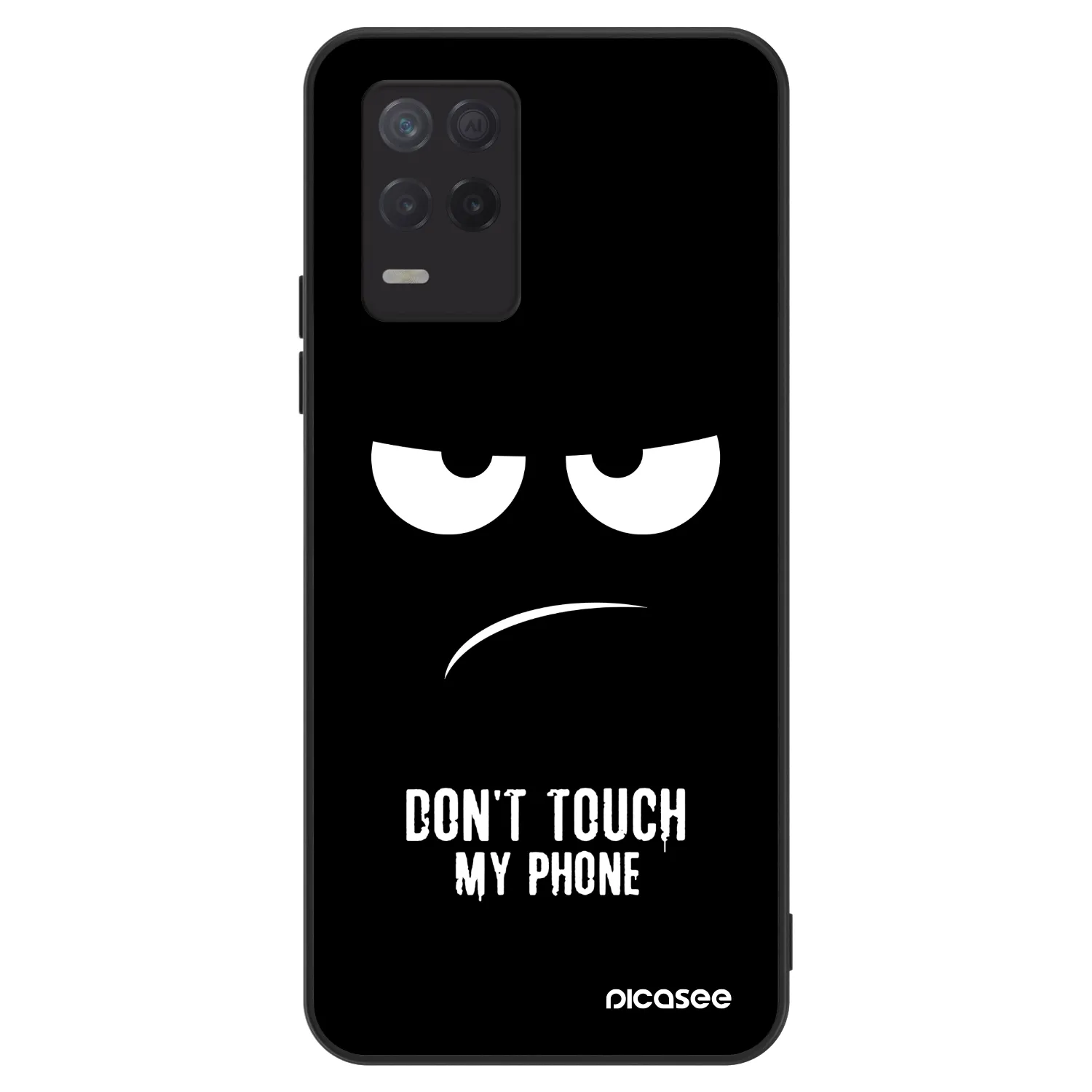Picasee ULTIMATE CASE za Realme 8 5G - Don't Touch My Phone