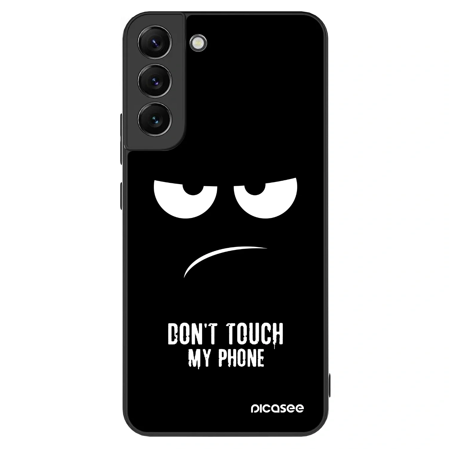 Picasee ULTIMATE CASE za Samsung Galaxy S22+ 5G - Don't Touch My Phone