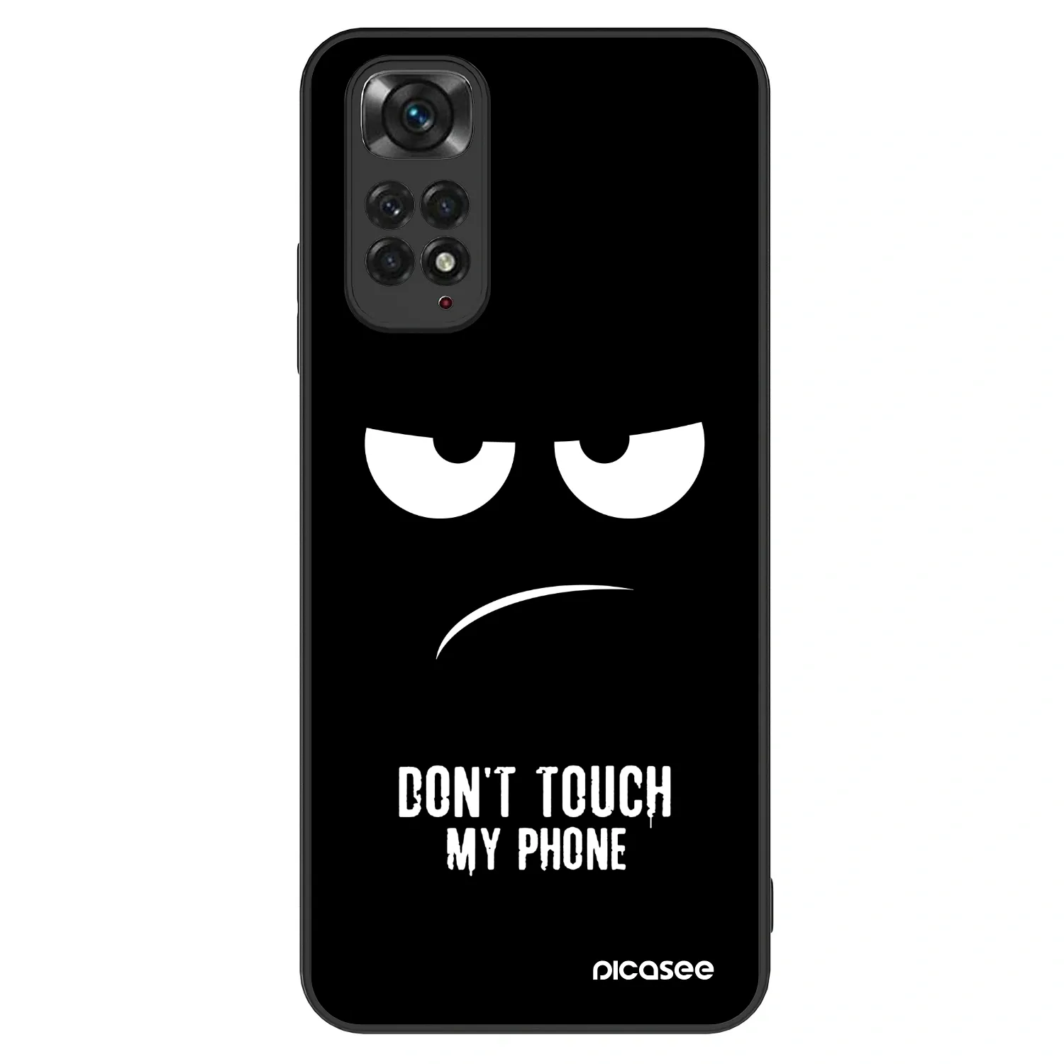 Picasee ULTIMATE CASE za Xiaomi Redmi Note 11S 4G - Don't Touch My Phone