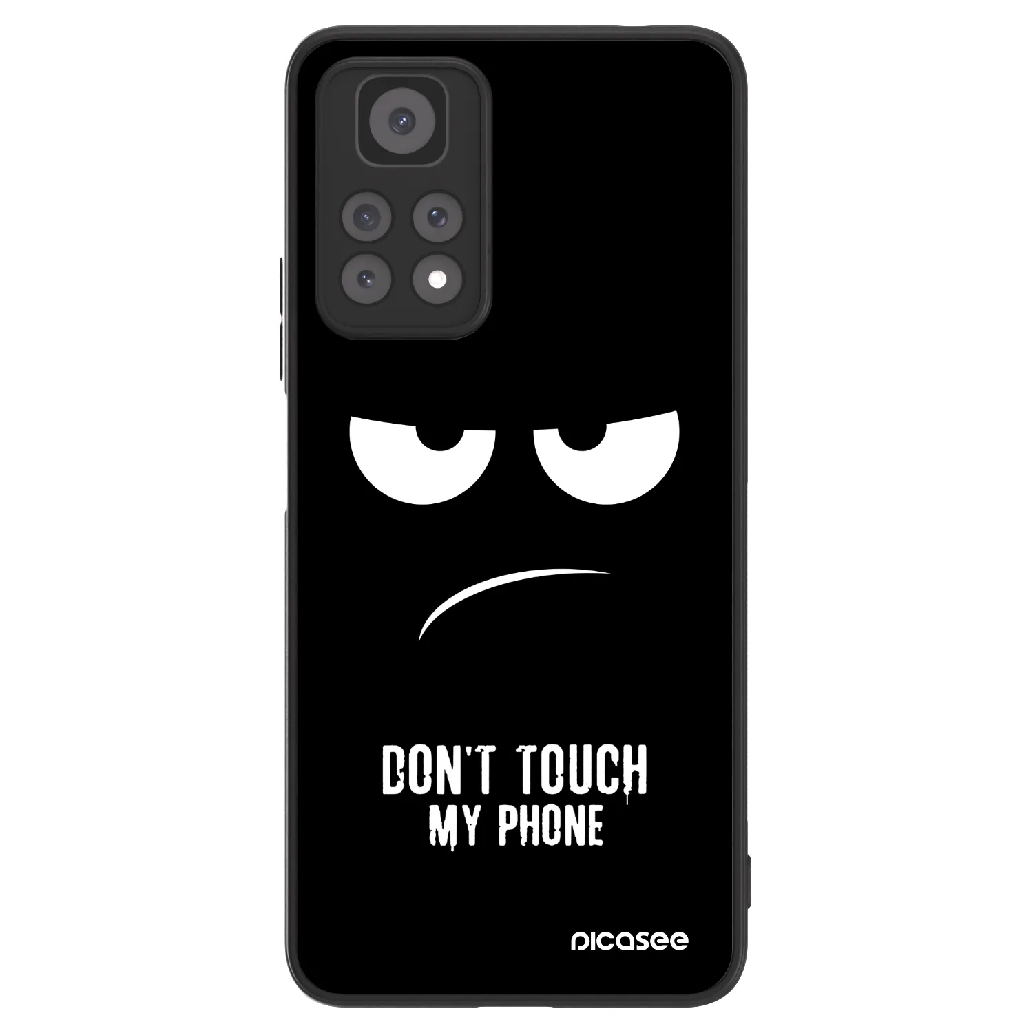 Picasee ULTIMATE CASE za Xiaomi Redmi Note 11 Pro 5G - Don't Touch My Phone