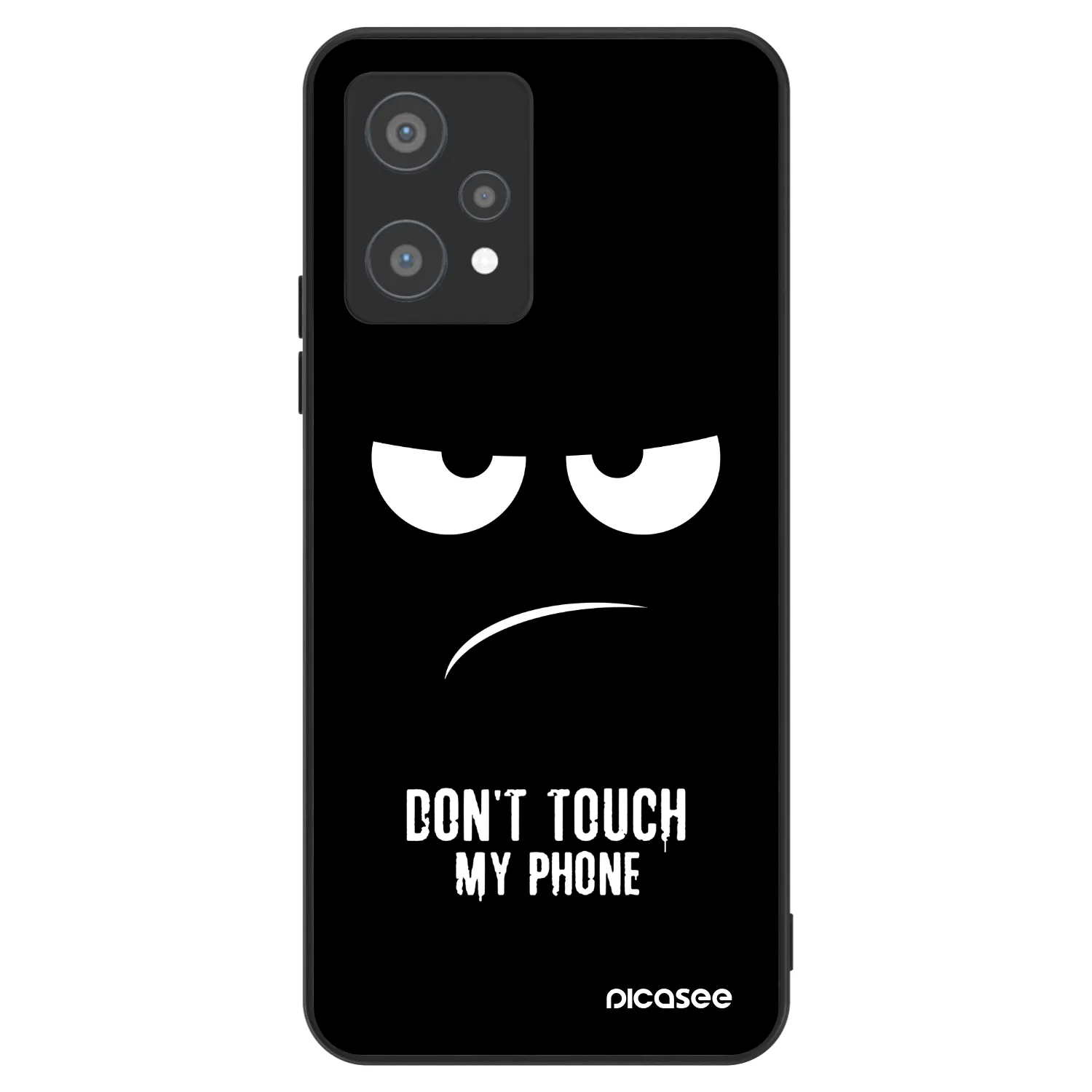 Picasee ULTIMATE CASE za Realme 9 Pro 5G - Don't Touch My Phone