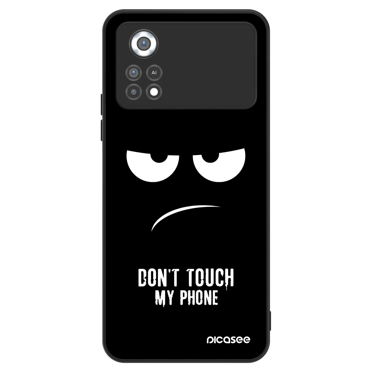 Picasee ULTIMATE CASE za Xiaomi Poco X4 Pro 5G - Don't Touch My Phone