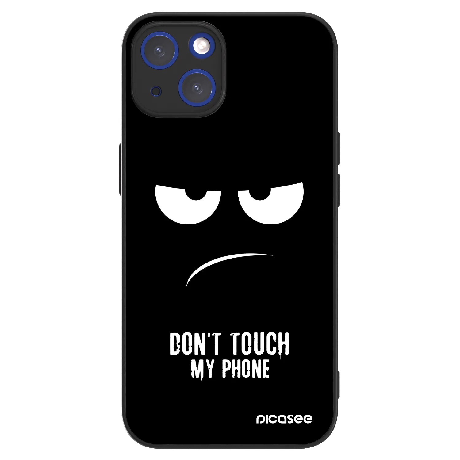 Picasee ULTIMATE CASE za Apple iPhone 14 - Don't Touch My Phone