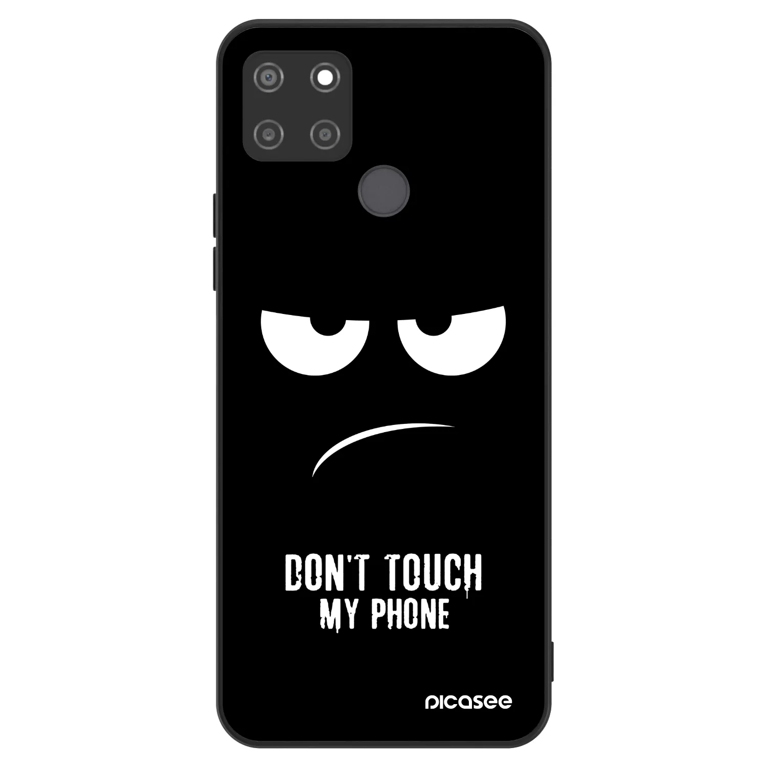 Picasee ULTIMATE CASE za Realme C21Y - Don't Touch My Phone