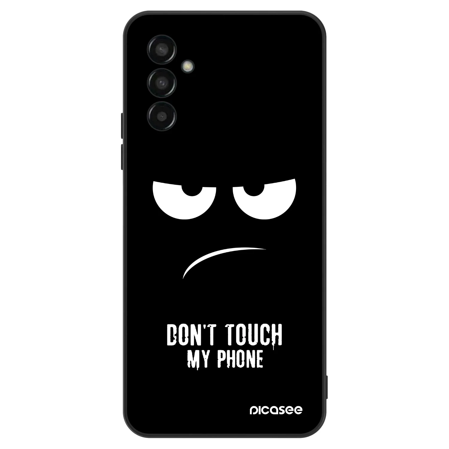 Picasee ULTIMATE CASE za Samsung Galaxy M13 M135F - Don't Touch My Phone
