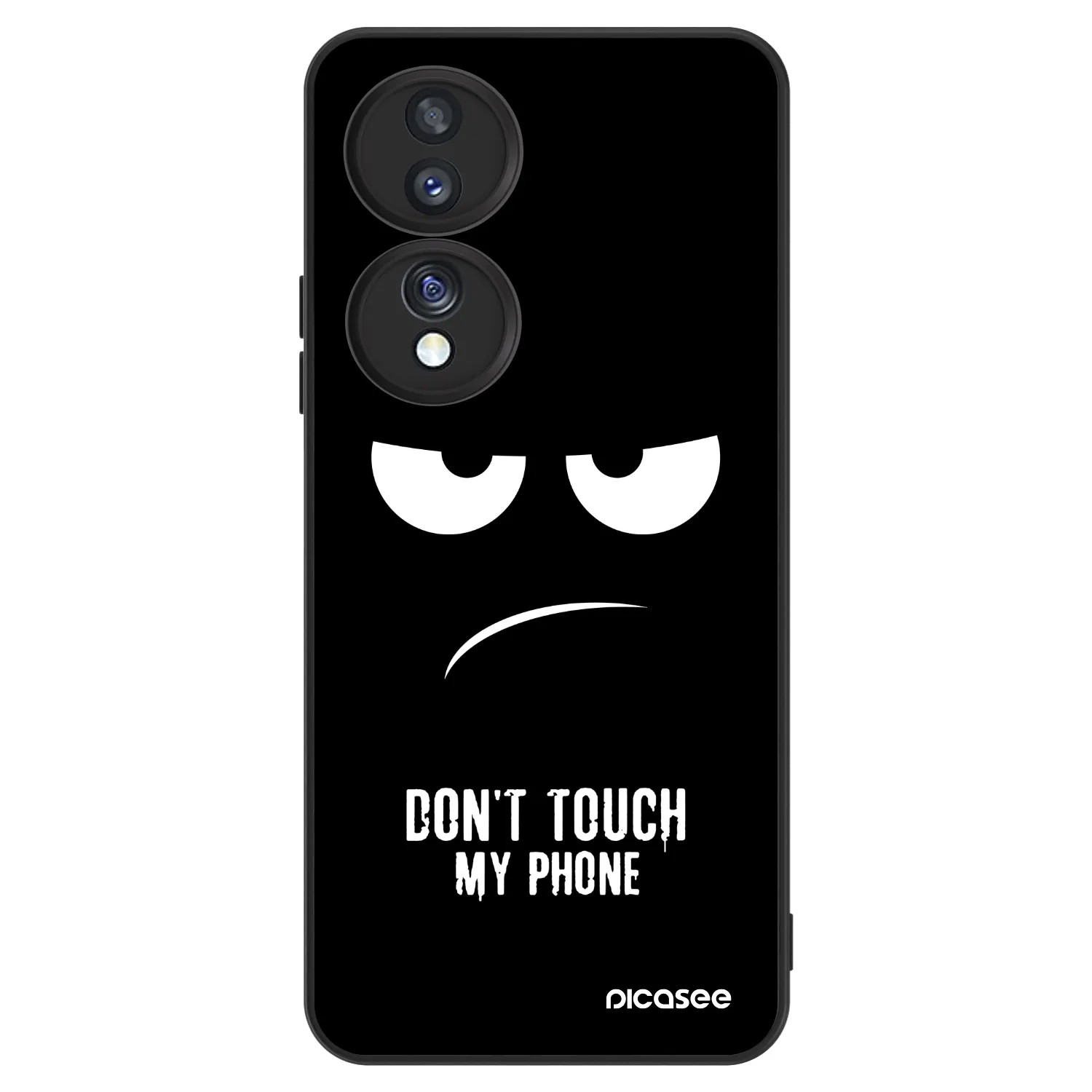Picasee ULTIMATE CASE za Honor 70 - Don't Touch My Phone