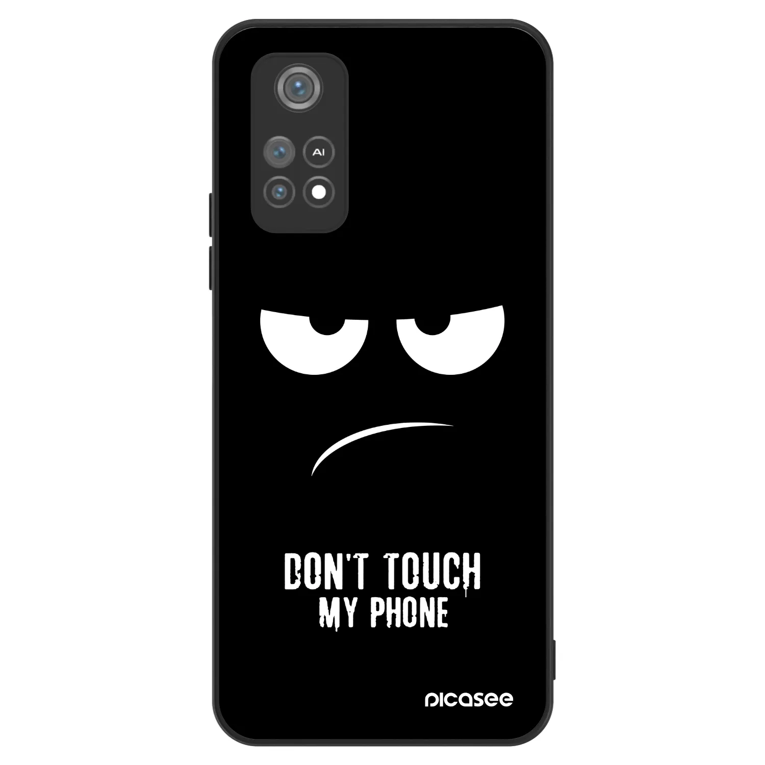 Picasee ULTIMATE CASE za Xiaomi Poco M4 Pro - Don't Touch My Phone