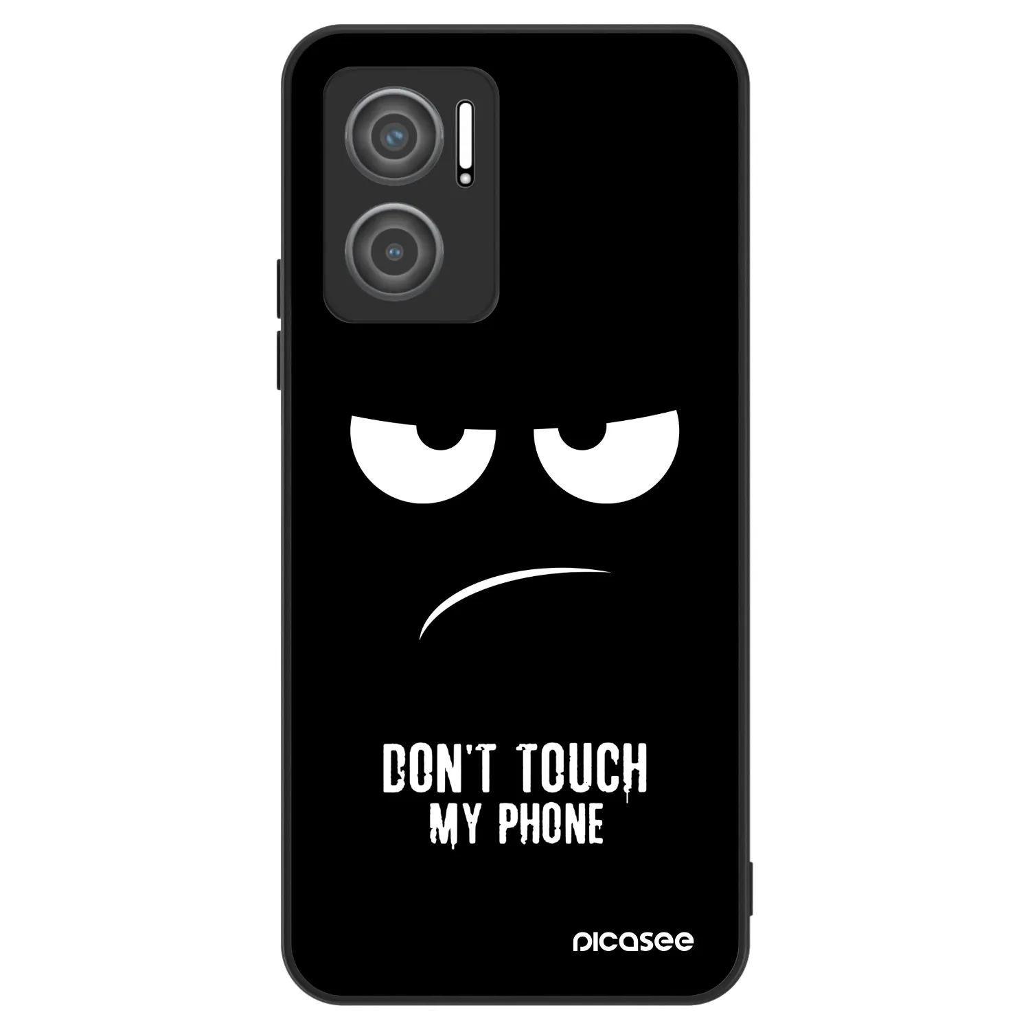 Picasee ULTIMATE CASE za Xiaomi Redmi 10 5G - Don't Touch My Phone