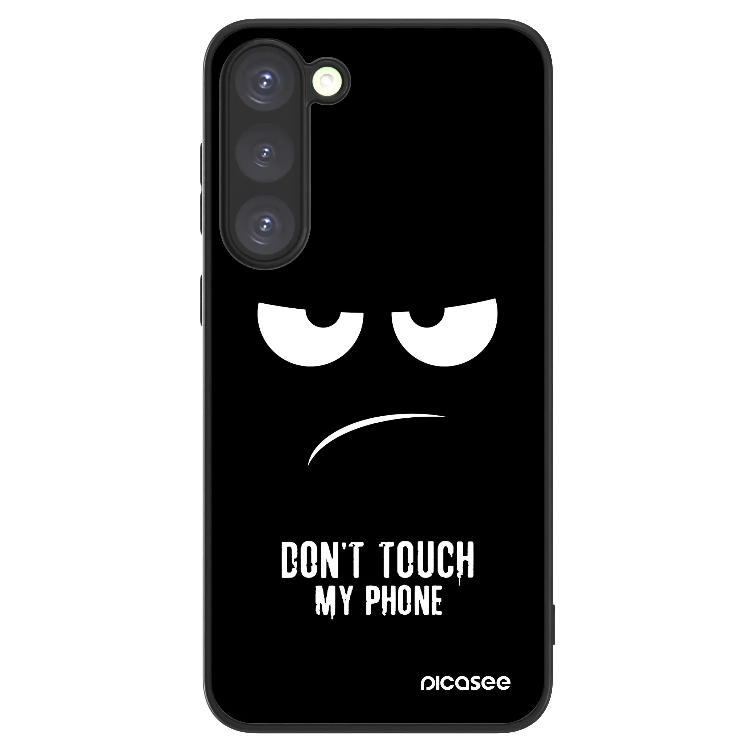 Picasee ULTIMATE CASE za Samsung Galaxy S23+ 5G - Don't Touch My Phone