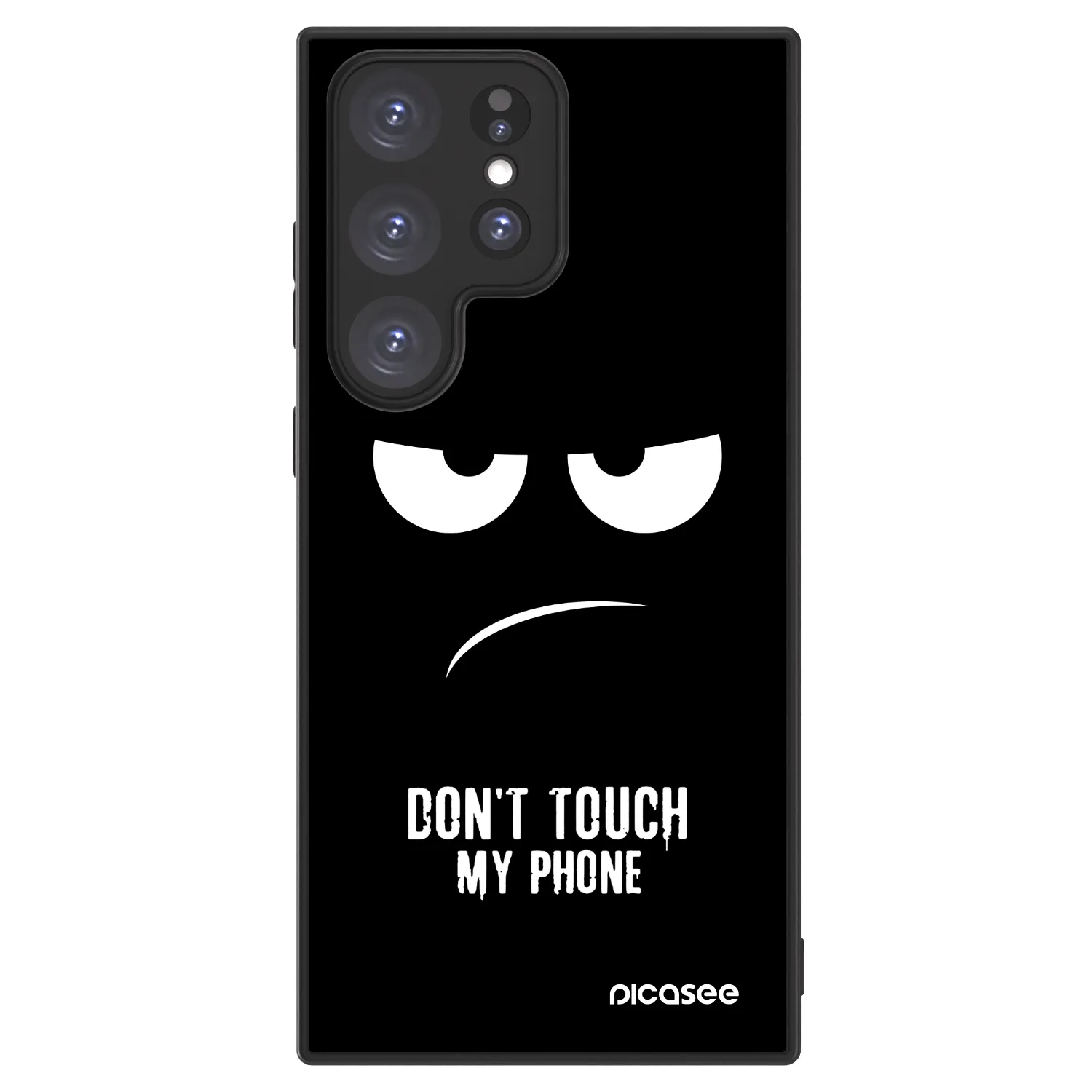 Picasee ULTIMATE CASE za Samsung Galaxy S23 Ultra 5G - Don't Touch My Phone