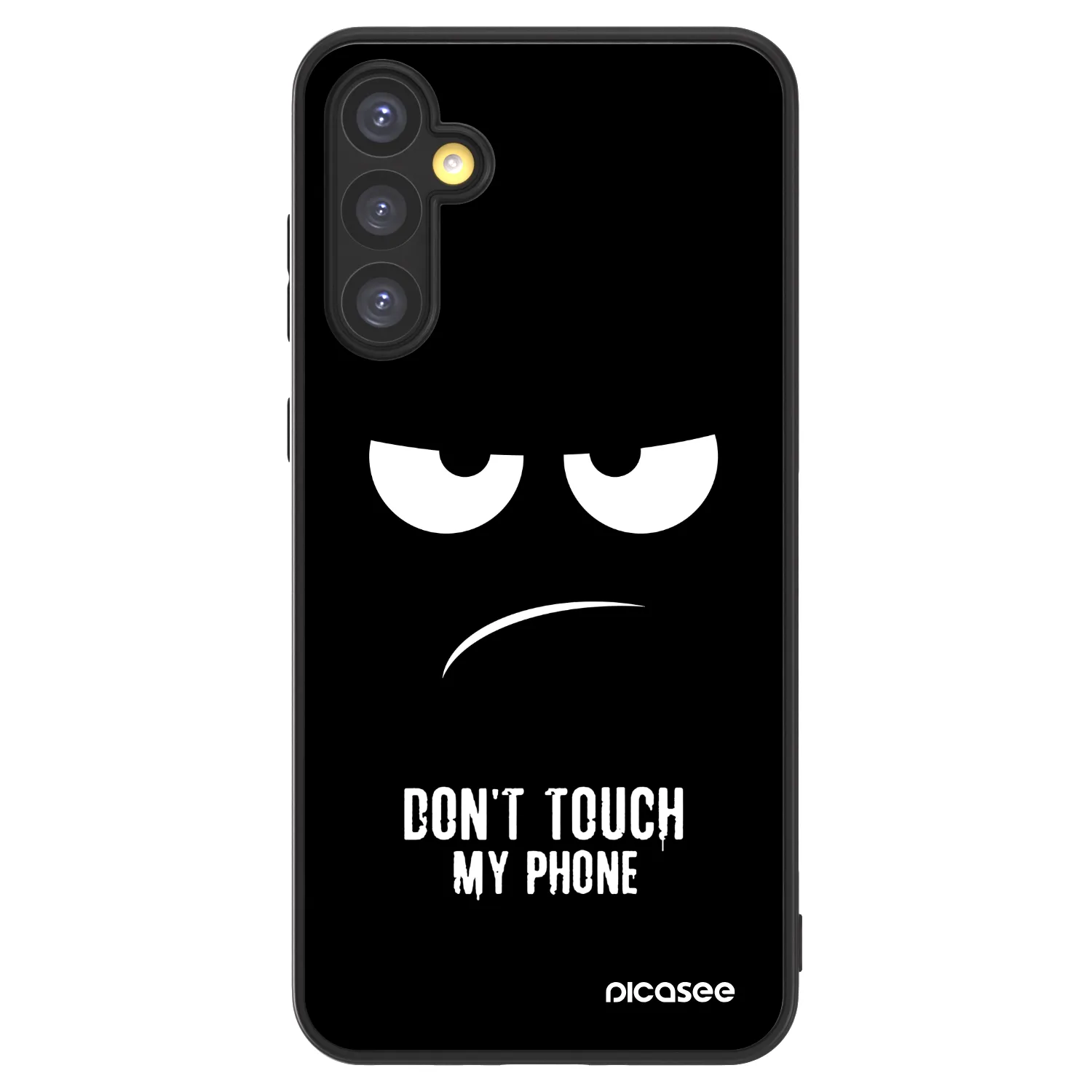 Picasee ULTIMATE CASE za Samsung Galaxy A34 5G A346B - Don't Touch My Phone