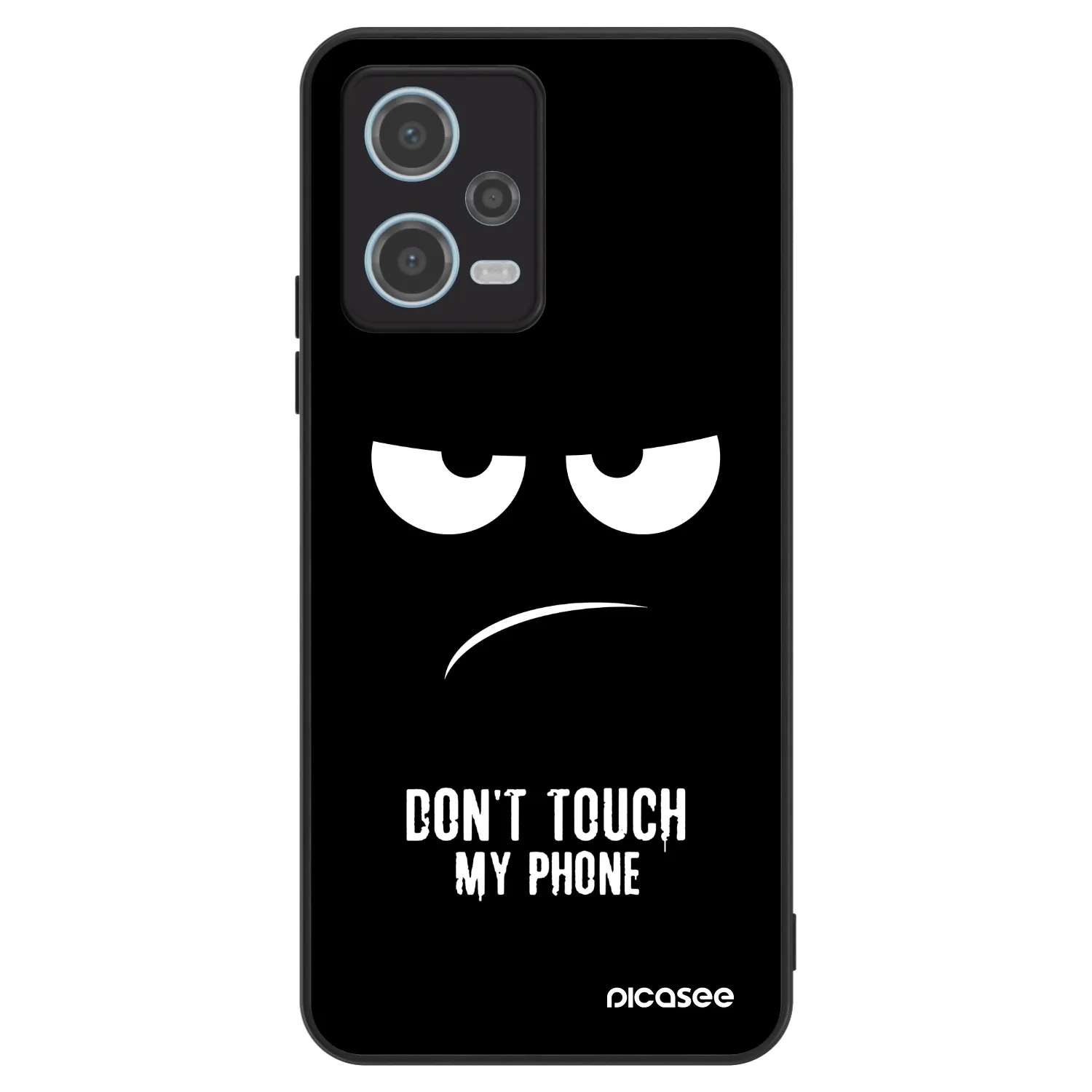 Picasee ULTIMATE CASE za Xiaomi Redmi Note 12 5G - Don't Touch My Phone