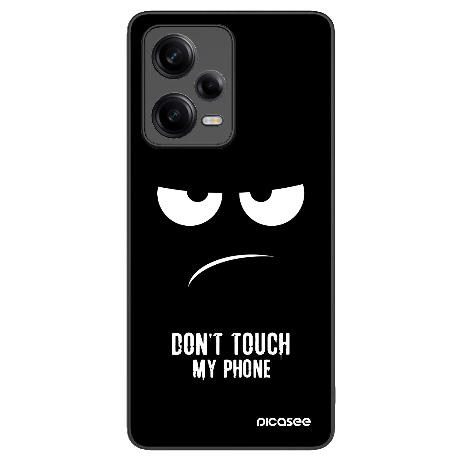 Picasee ULTIMATE CASE za Xiaomi Redmi Note 12 Pro+ 5G - Don't Touch My Phone