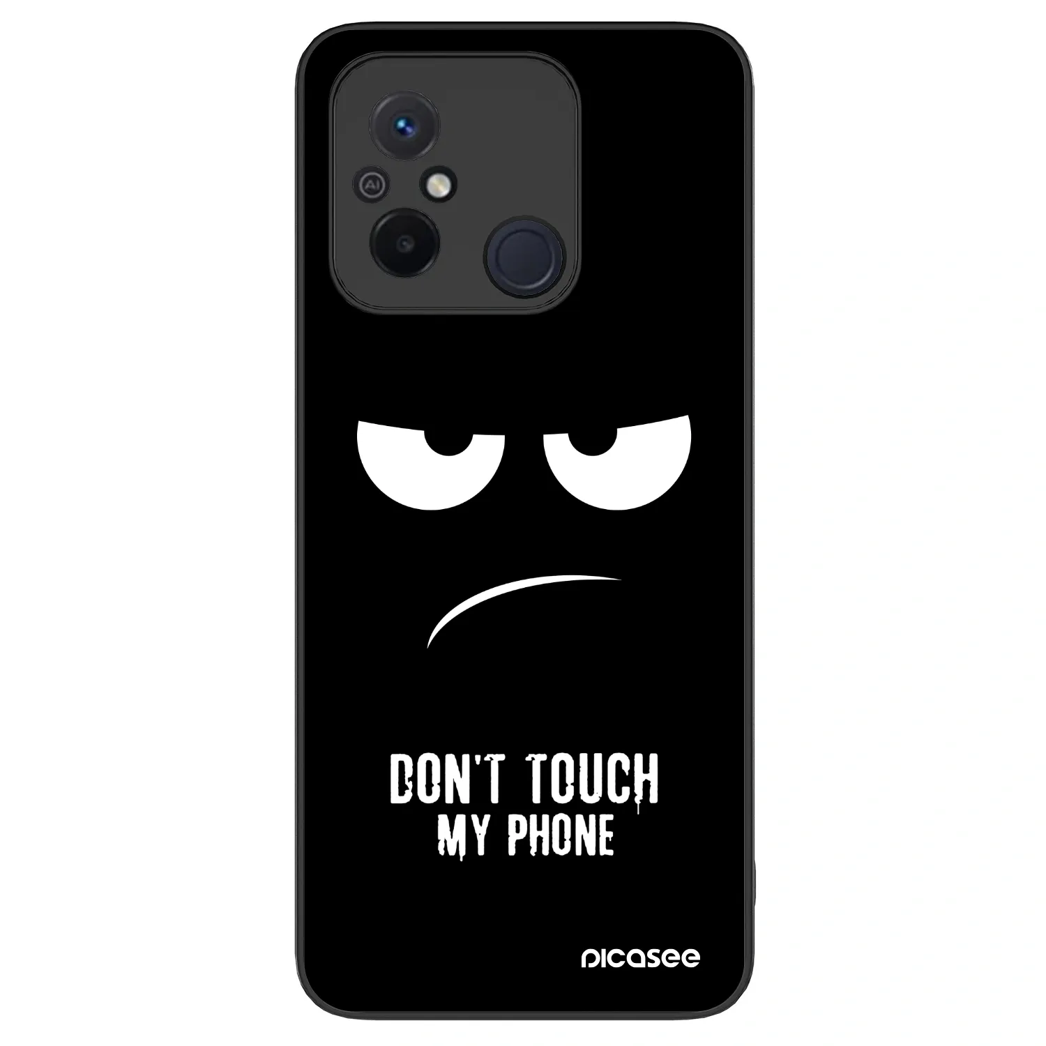 Picasee ULTIMATE CASE za Xiaomi Redmi 12C - Don't Touch My Phone