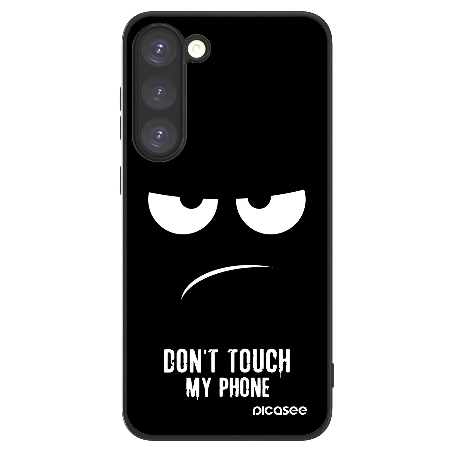 Picasee ULTIMATE CASE PowerShare za Samsung Galaxy S23+ 5G - Don't Touch My Phone