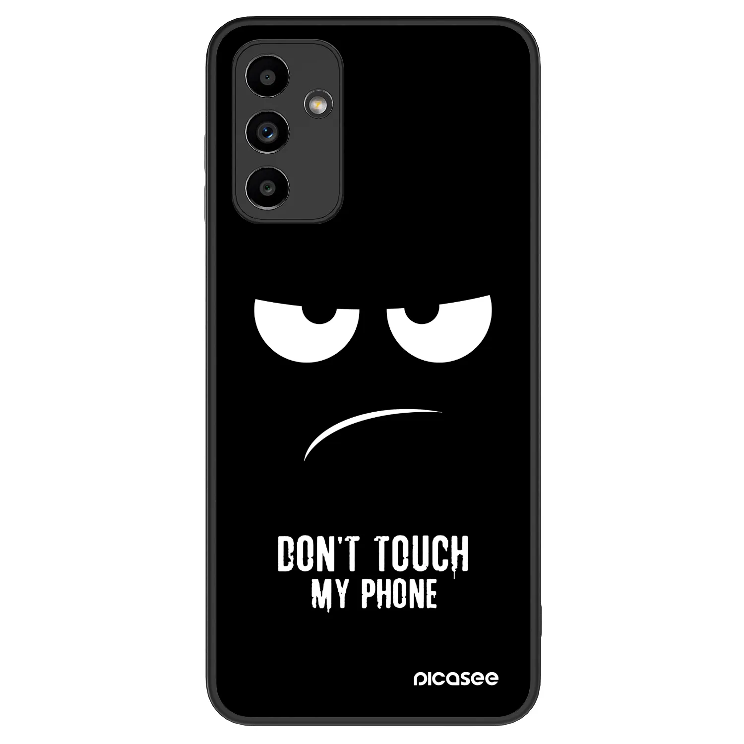 Picasee ULTIMATE CASE za Samsung Galaxy A04s A047F - Don't Touch My Phone