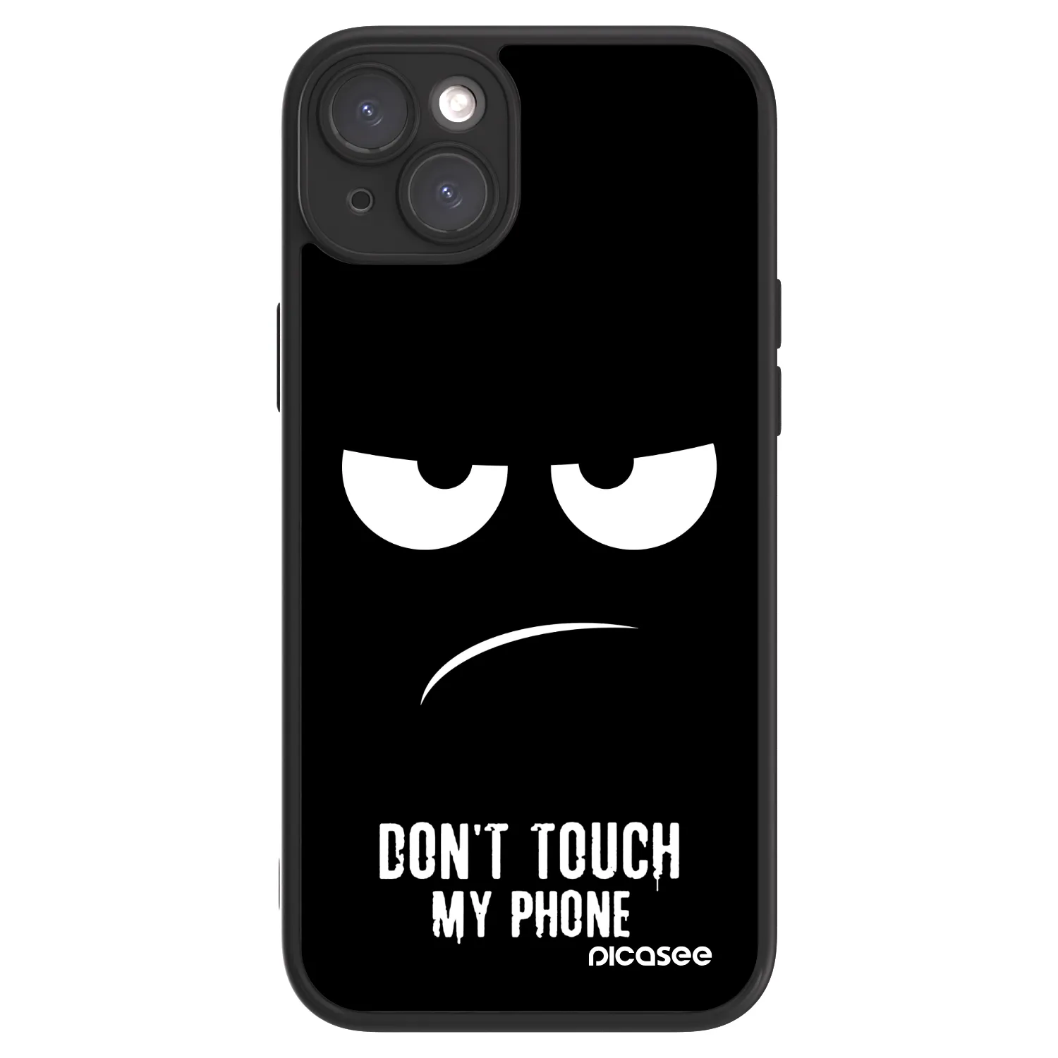 Picasee ULTIMATE CASE MagSafe za Apple iPhone 15 Plus - Don't Touch My Phone
