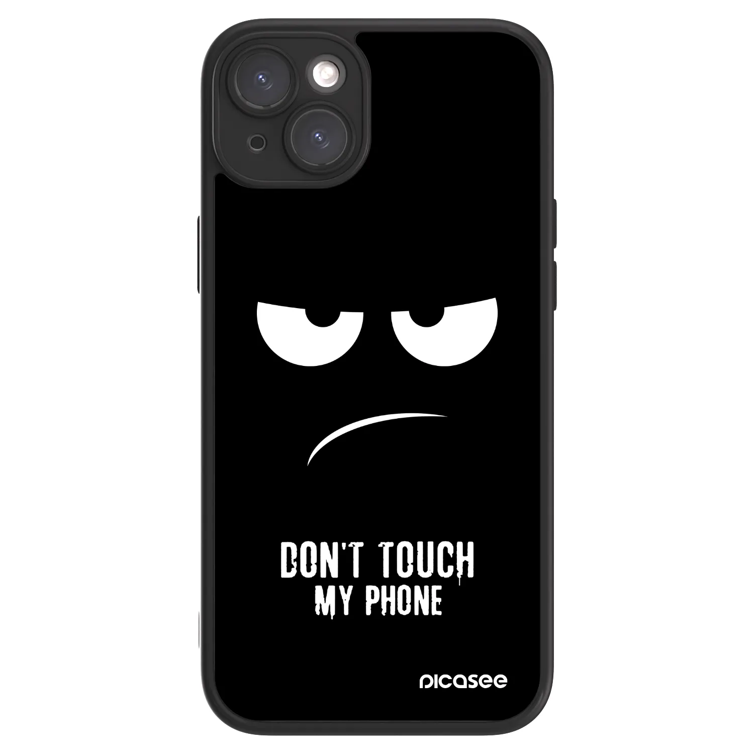 Picasee ULTIMATE CASE za Apple iPhone 15 Plus - Don't Touch My Phone
