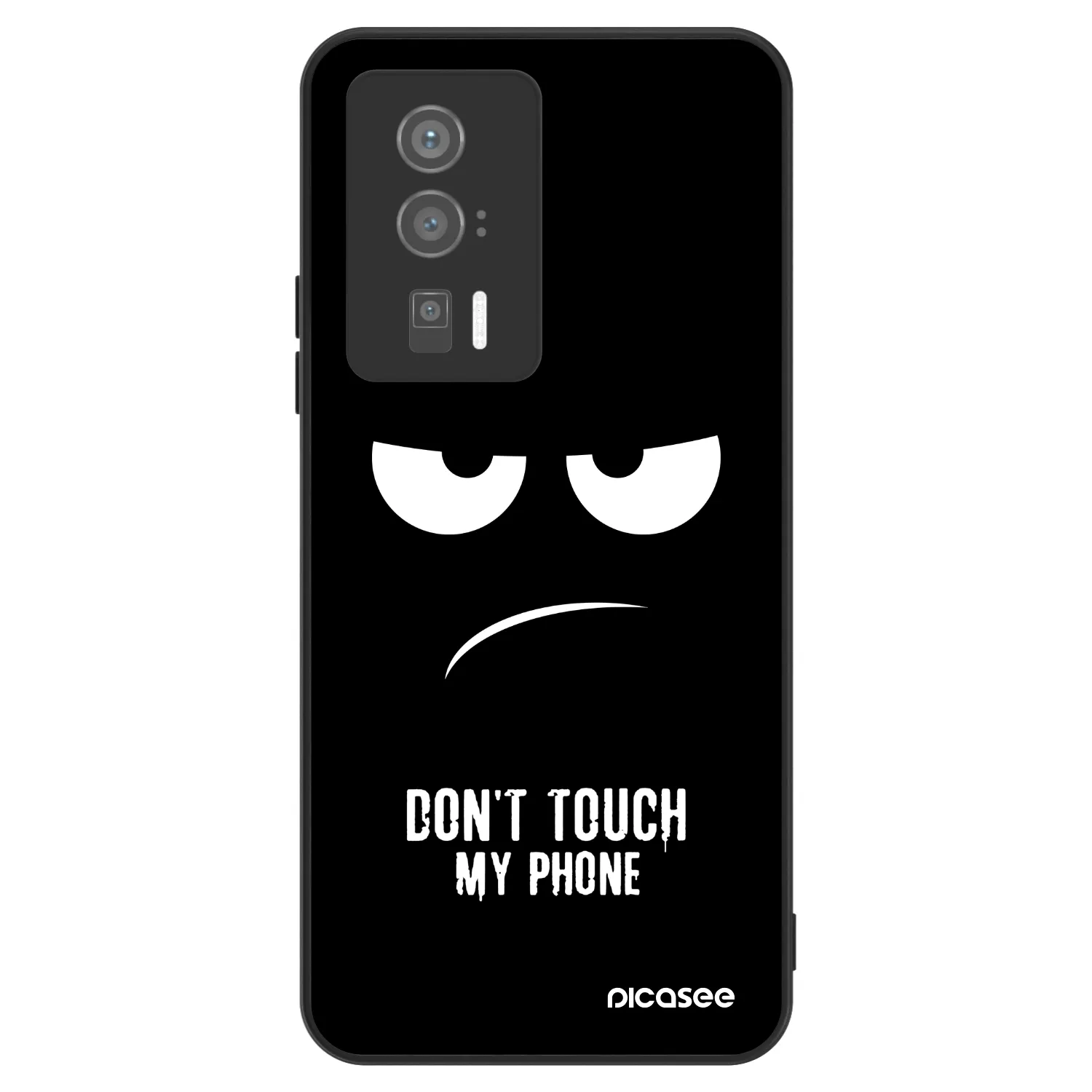 Picasee ULTIMATE CASE za Xiaomi Poco F5 Pro 5G - Don't Touch My Phone