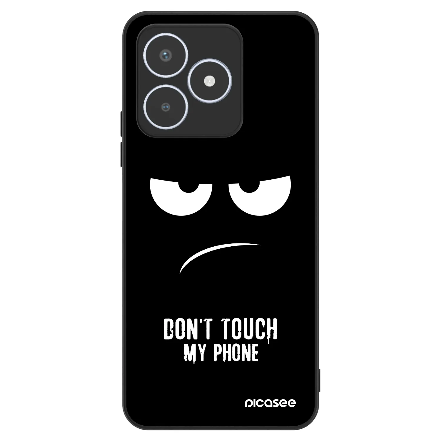 Picasee ULTIMATE CASE za Realme C53 - Don't Touch My Phone