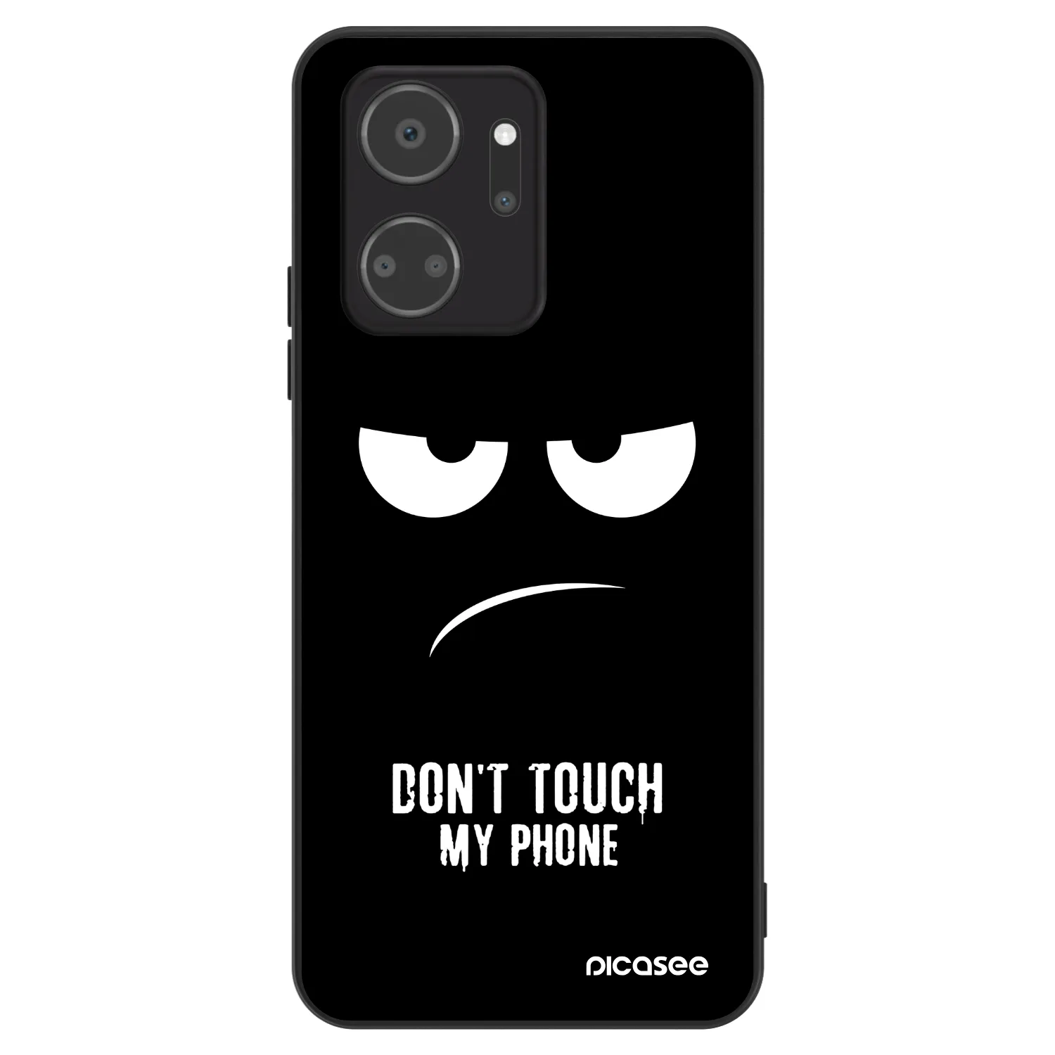 Picasee ULTIMATE CASE za Honor X7a - Don't Touch My Phone