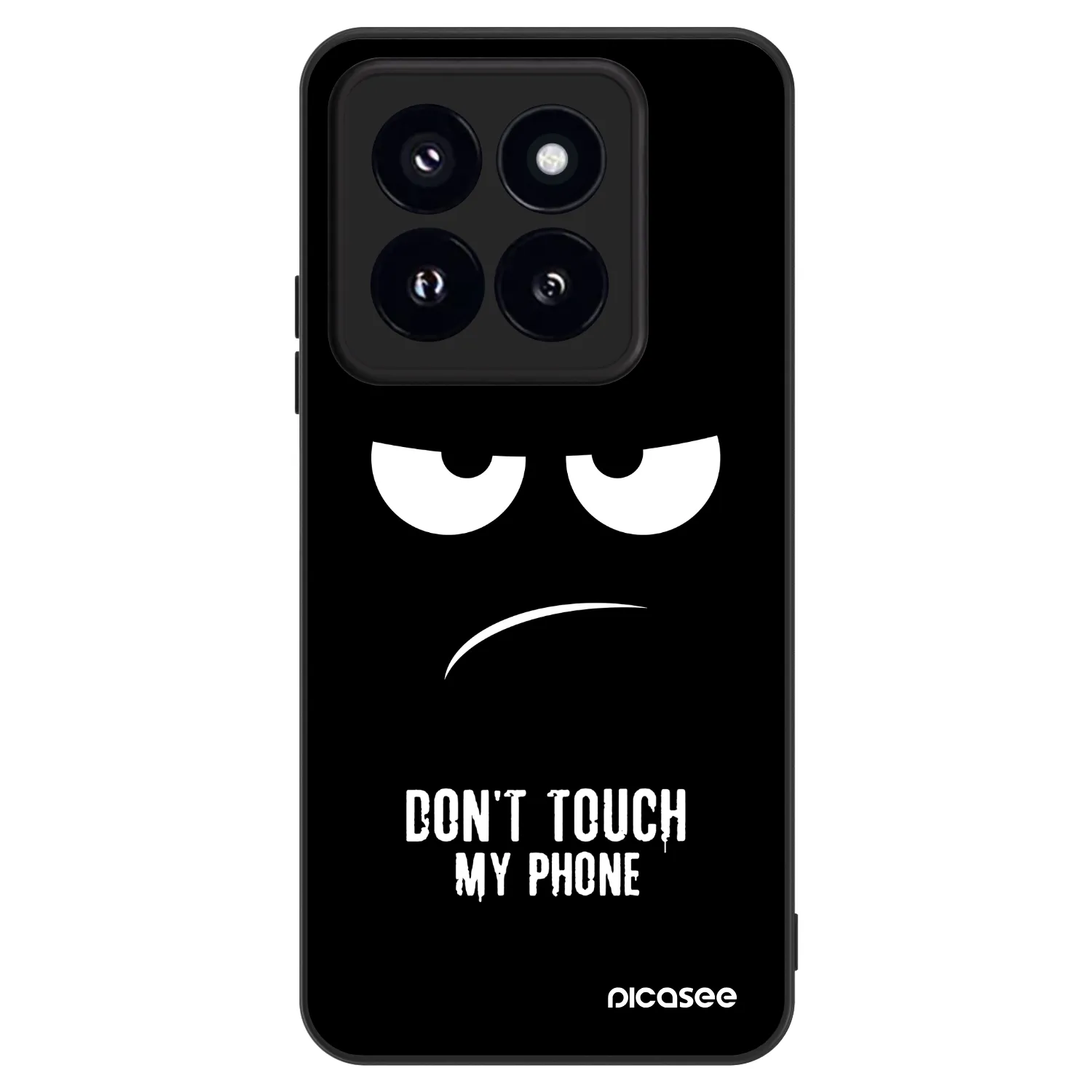 Picasee ULTIMATE CASE za Xiaomi 14 Pro - Don't Touch My Phone
