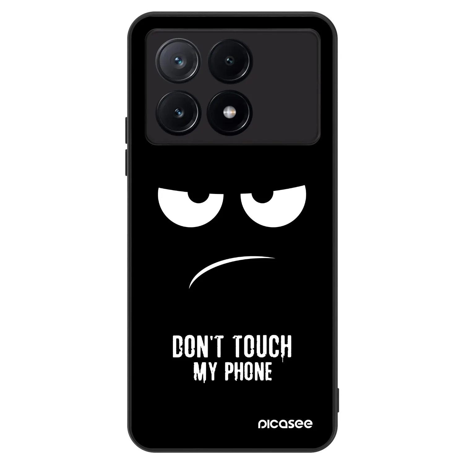 Picasee ULTIMATE CASE za Xiaomi Poco X6 Pro - Don't Touch My Phone