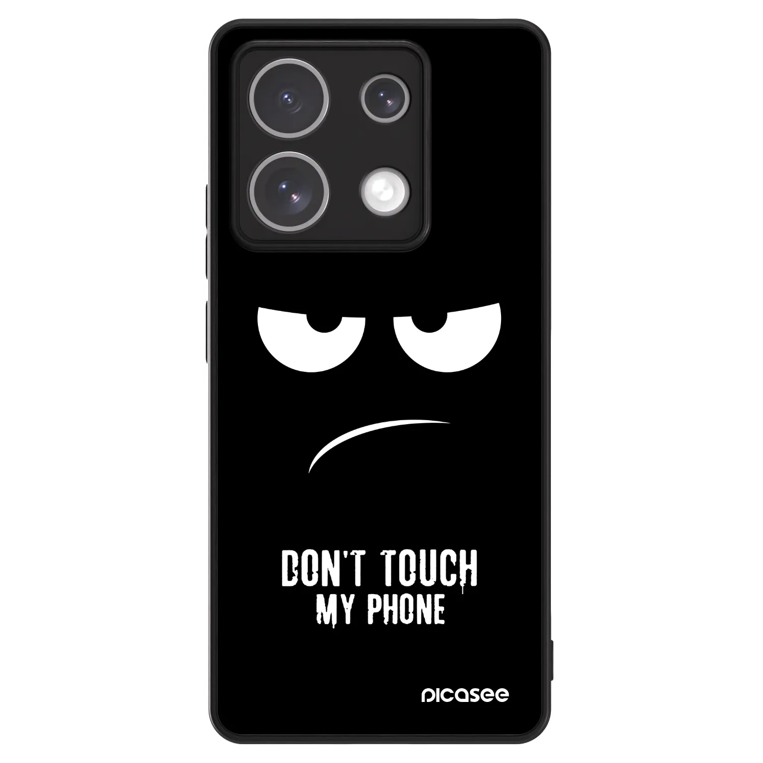 Picasee ULTIMATE CASE za Xiaomi Redmi Note 13 5G - Don't Touch My Phone