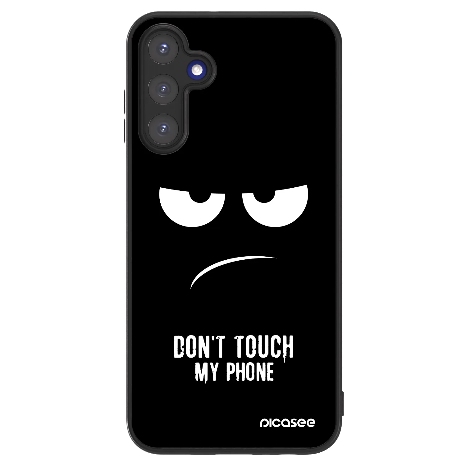 Picasee ULTIMATE CASE za Samsung Galaxy A15 A155F 4G - Don't Touch My Phone