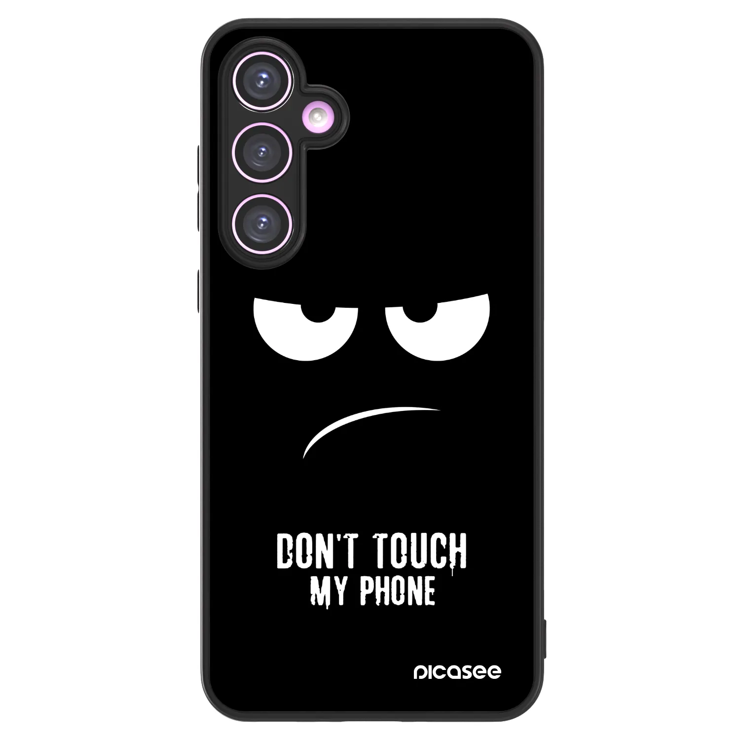 Picasee ULTIMATE CASE za Samsung Galaxy A35 5G A356B - Don't Touch My Phone