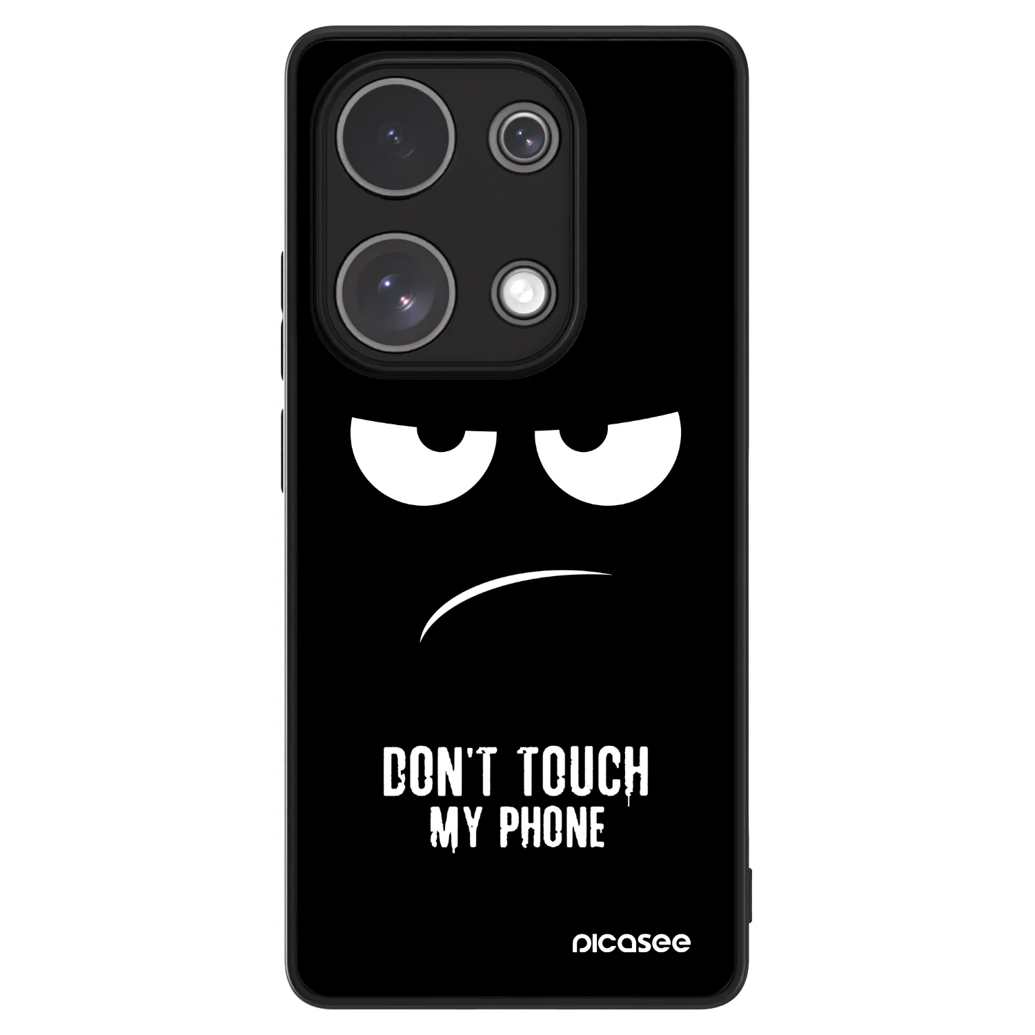 Picasee ULTIMATE CASE za Xiaomi Redmi Note 13 Pro 4G - Don't Touch My Phone