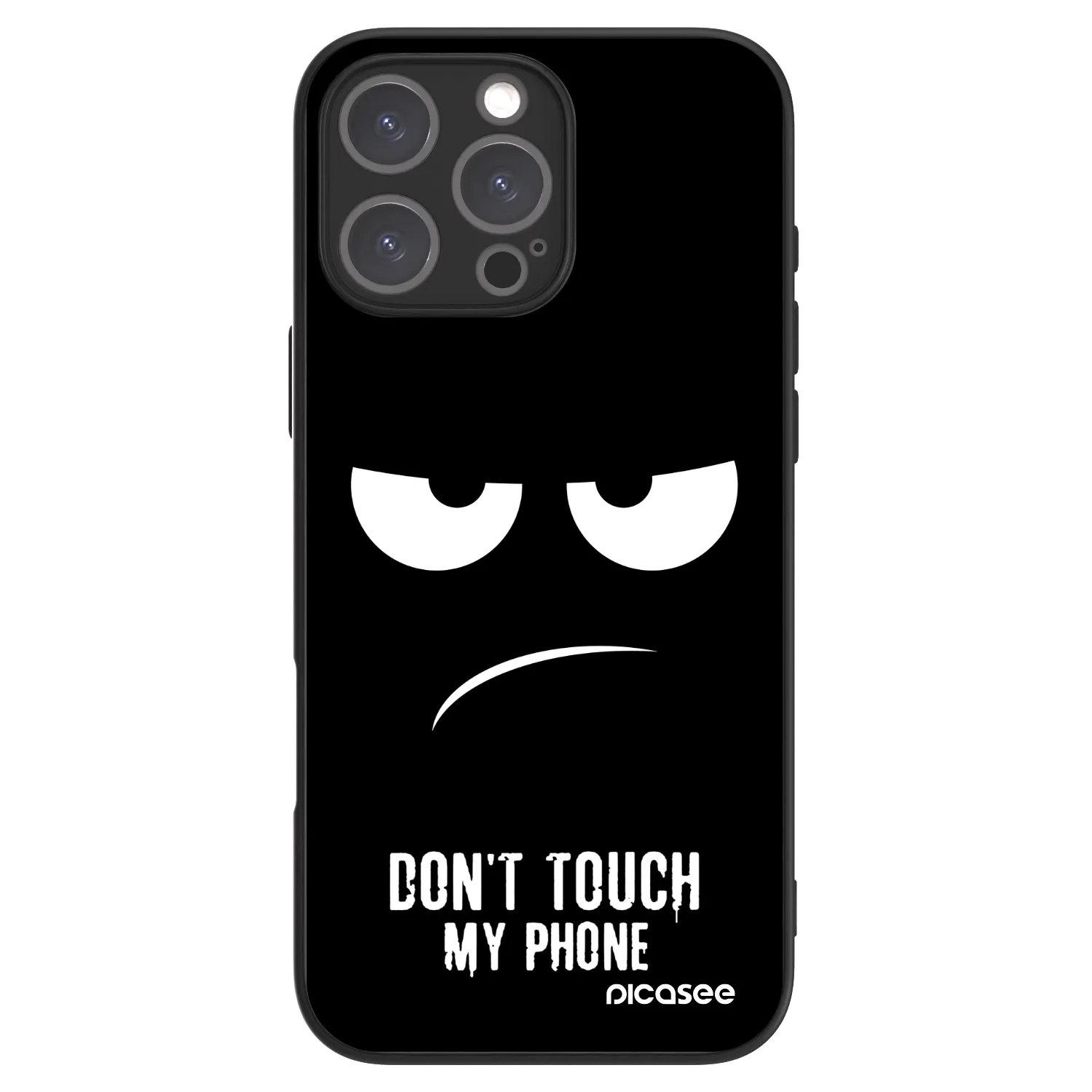 Picasee ULTIMATE CASE MagSafe za Apple iPhone 16 Pro Max - Don't Touch My Phone