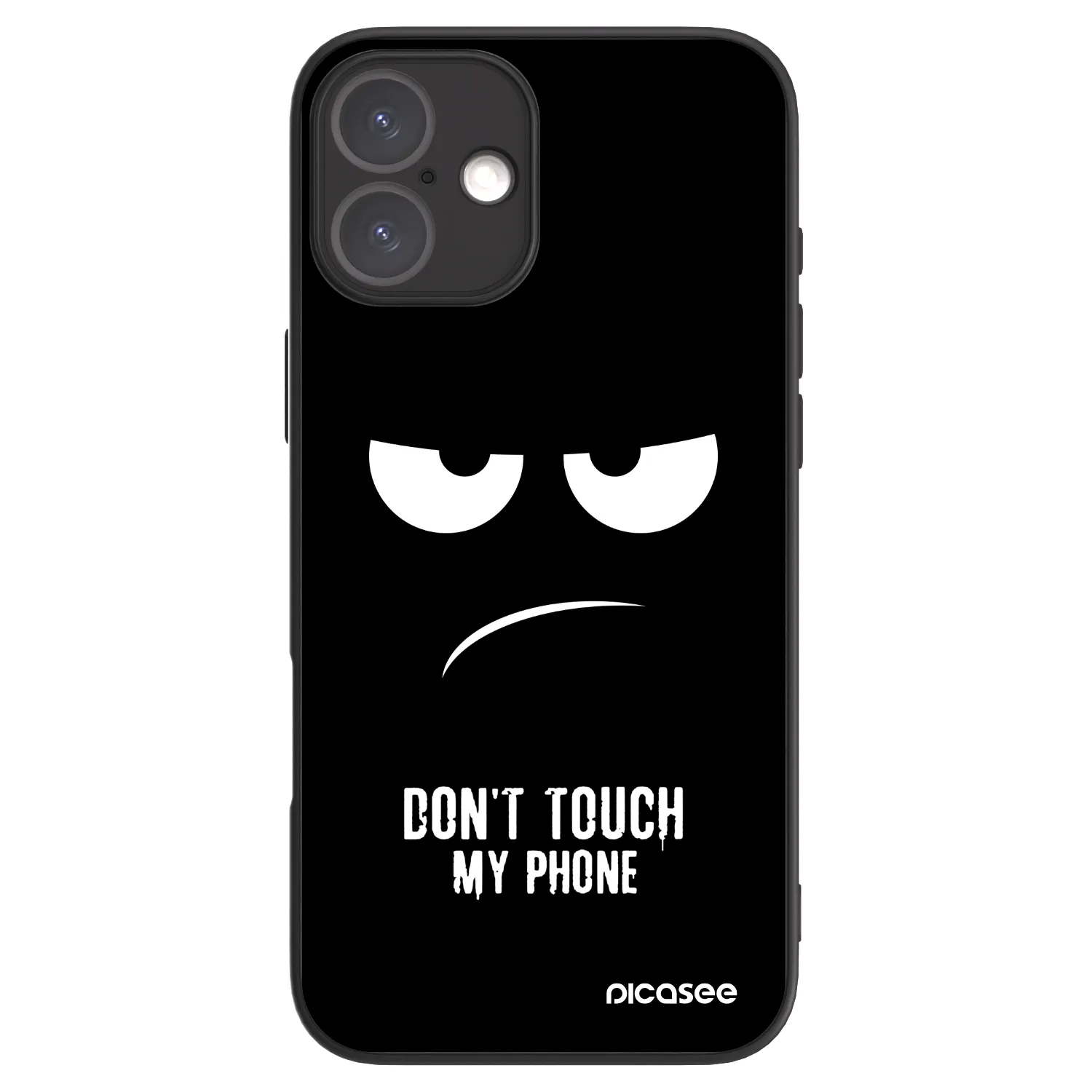 Picasee ULTIMATE CASE za Apple iPhone 16 Plus - Don't Touch My Phone
